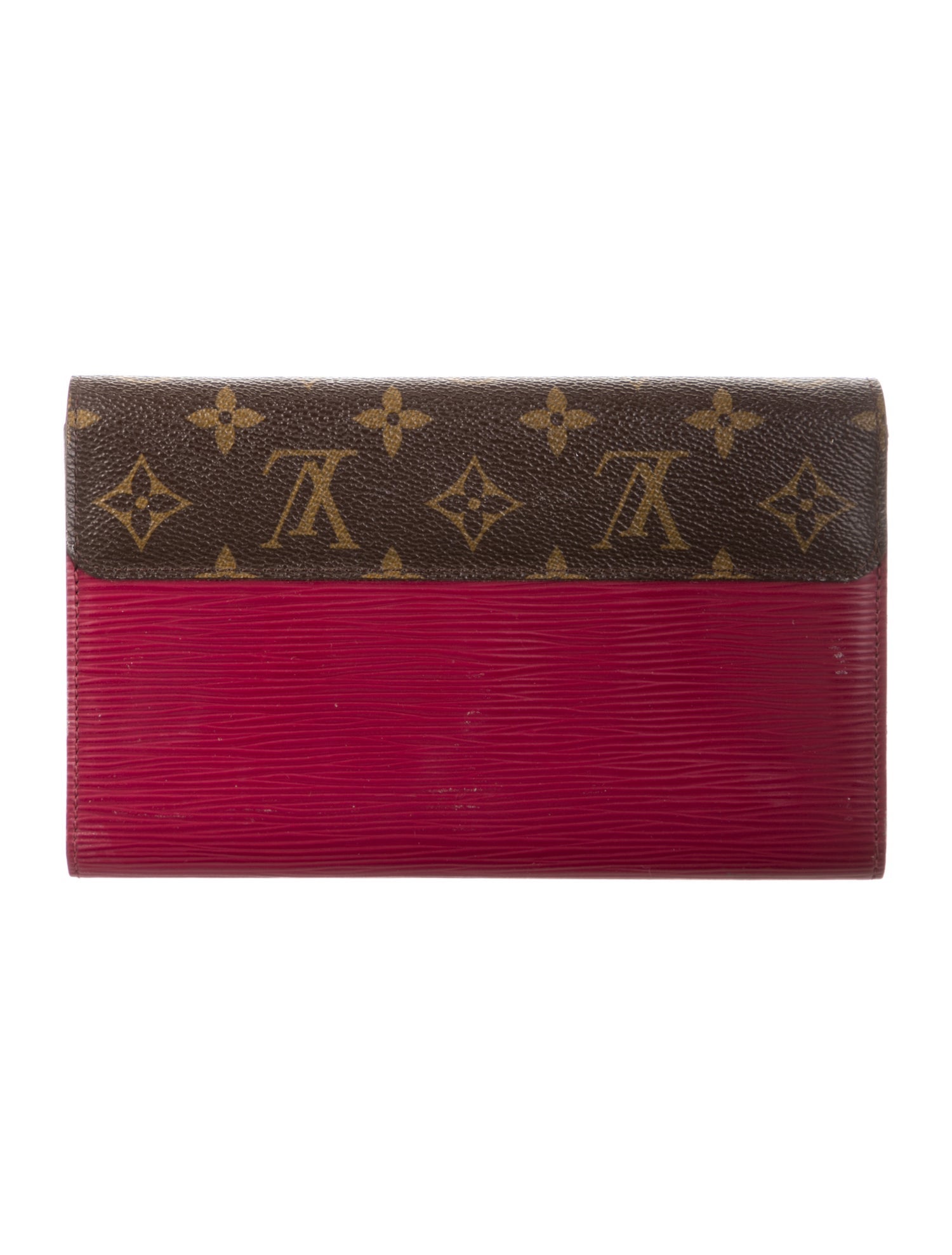 Louis Vuitton 2014 Monogram Pattern Pallas Wallet