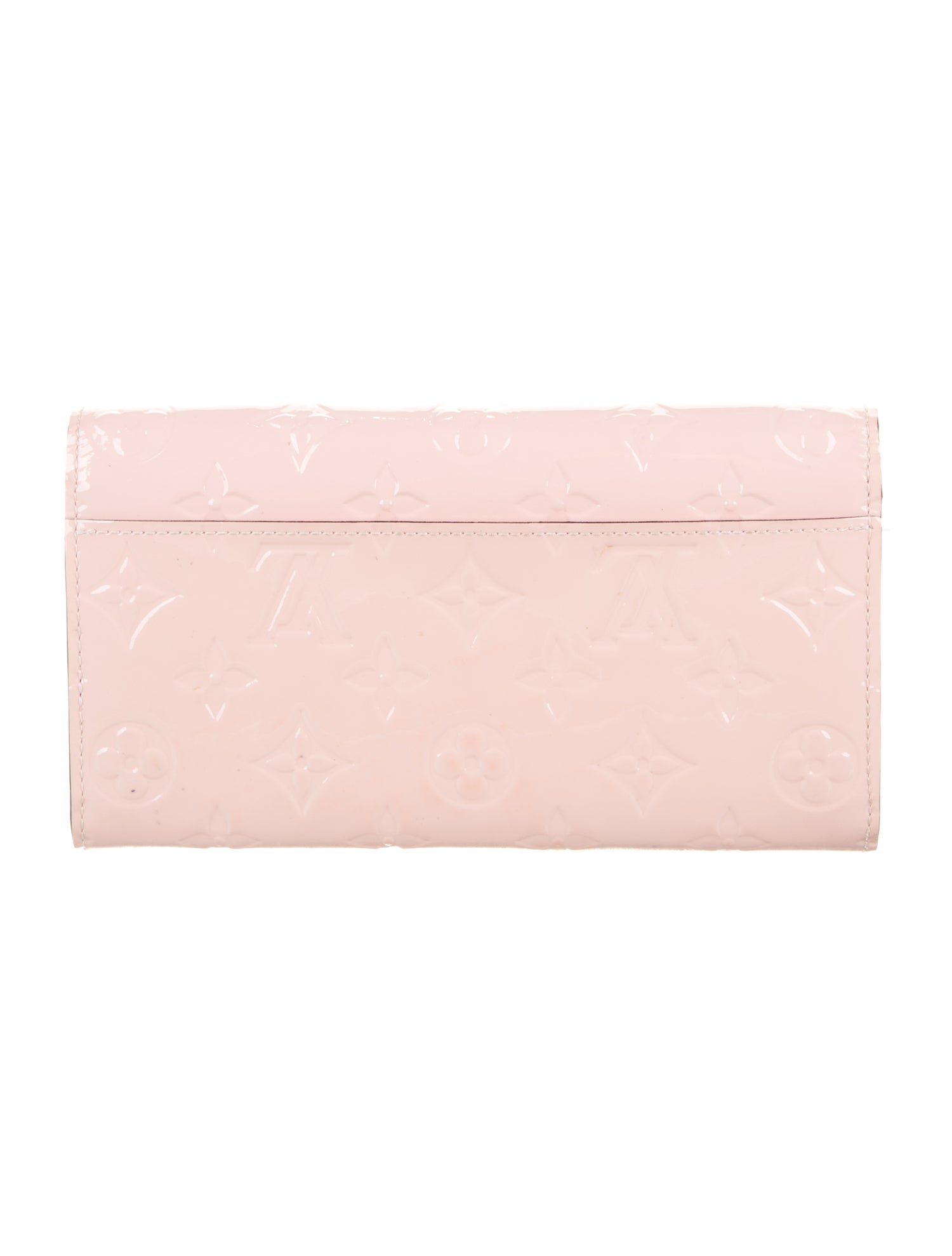 Louis Vuitton LV Monogram Vernis Patent Leather Sarah Wallet