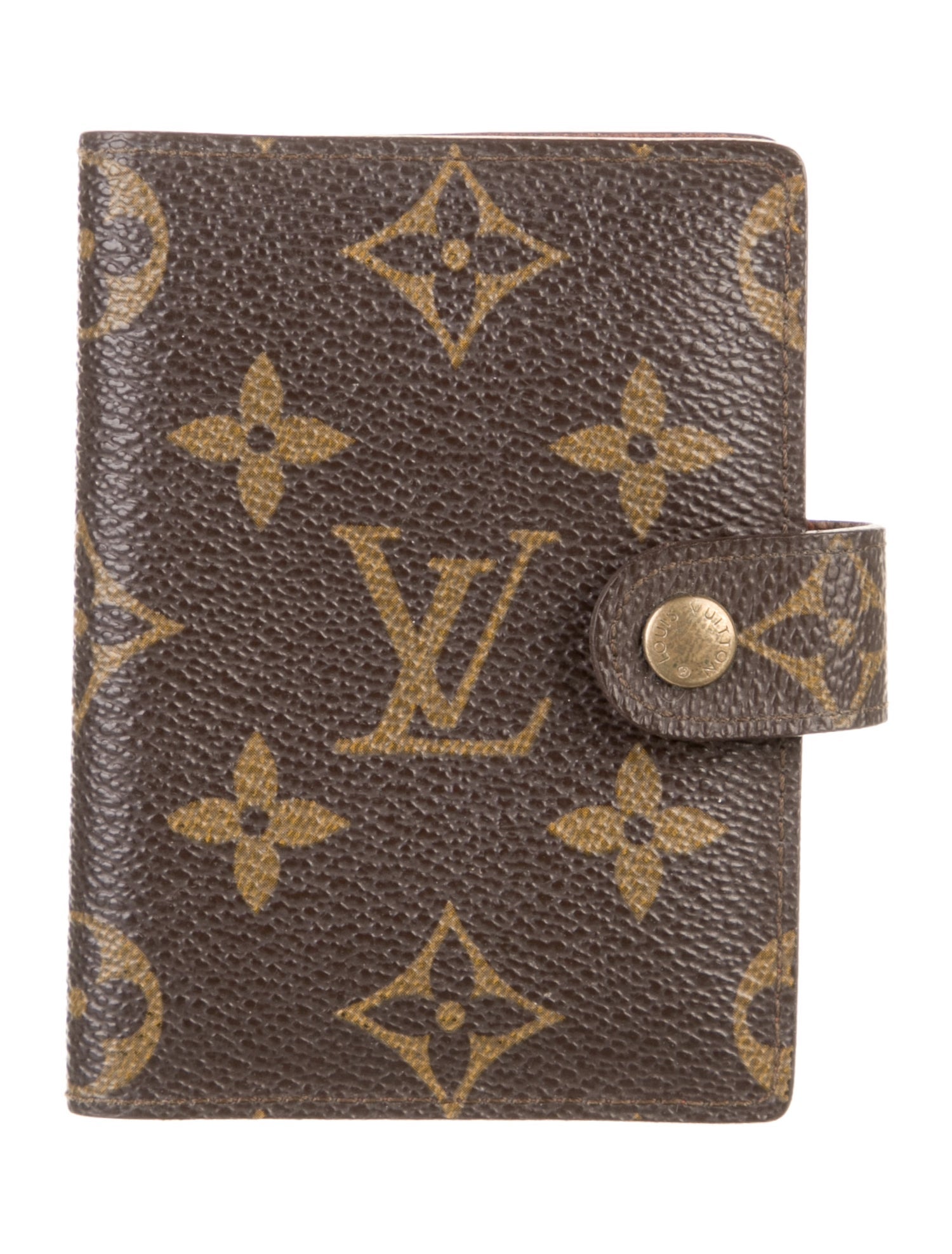 Louis Vuitton LV Monogram Coated Canvas Wallet