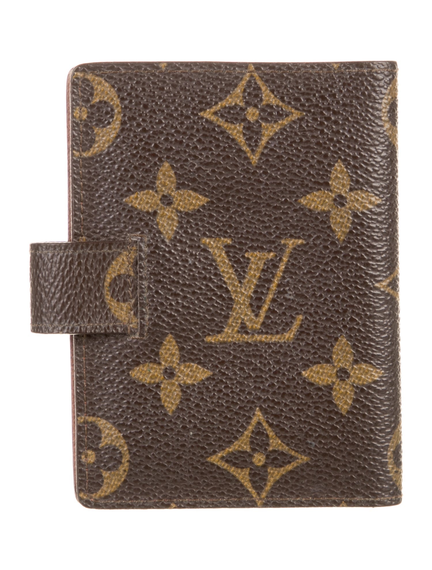 Louis Vuitton LV Monogram Coated Canvas Wallet