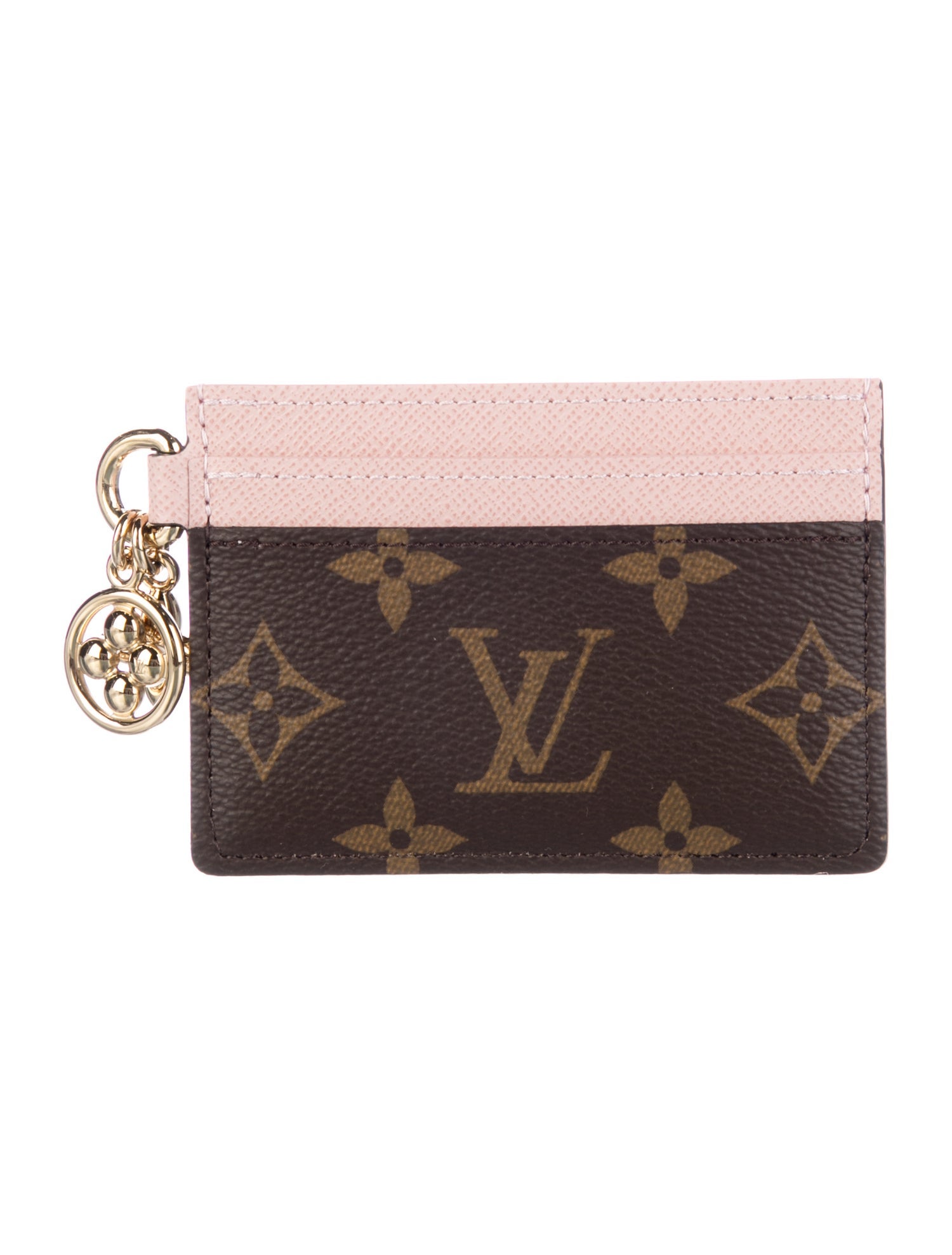 Louis Vuitton LV Monogram Coated Canvas Card Holder