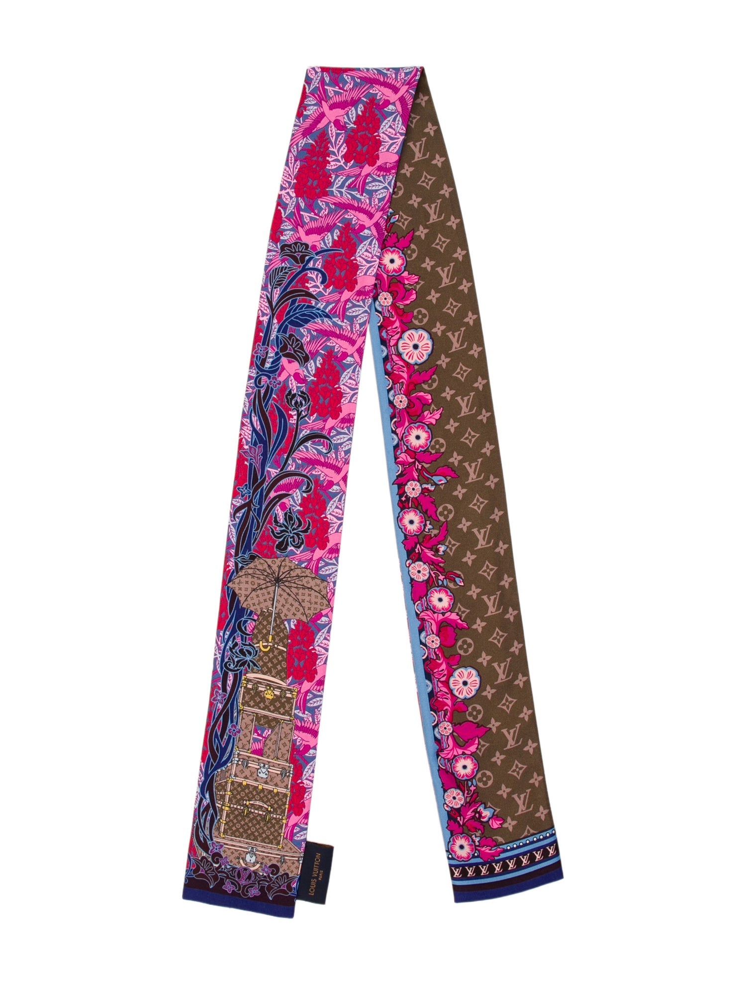 Louis Vuitton Silk 2018 Bandeau