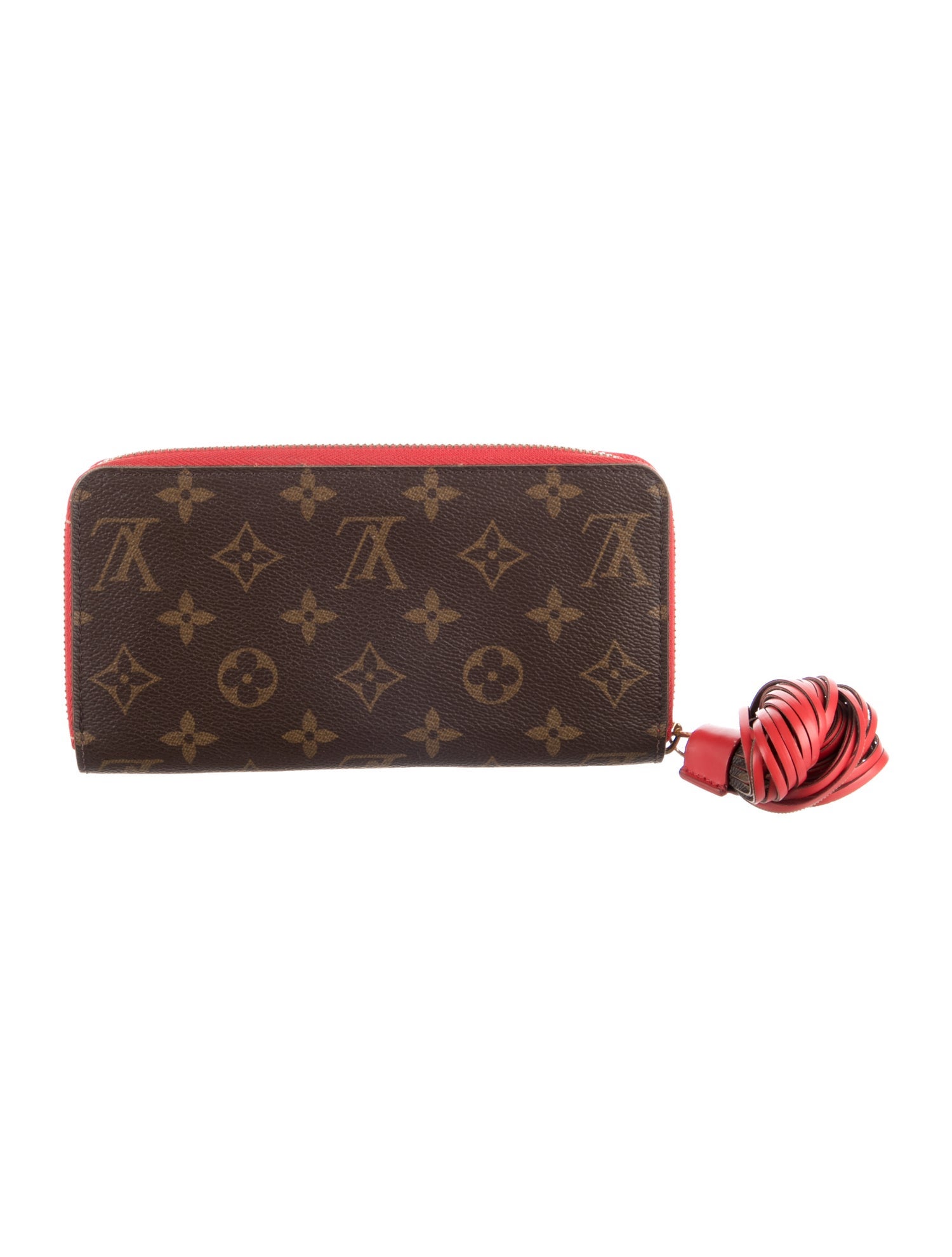 Louis Vuitton LV Monogram Coated Canvas Zippy Wallet