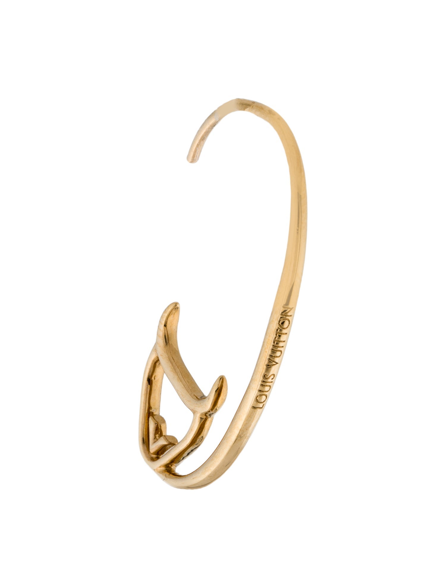 Louis Vuitton Fortune Zodiac Taurus Single Earring