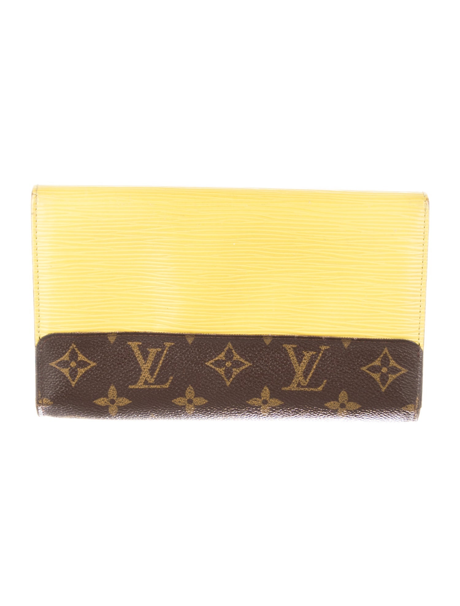Louis Vuitton LV Monogram Epi Leather Wallet