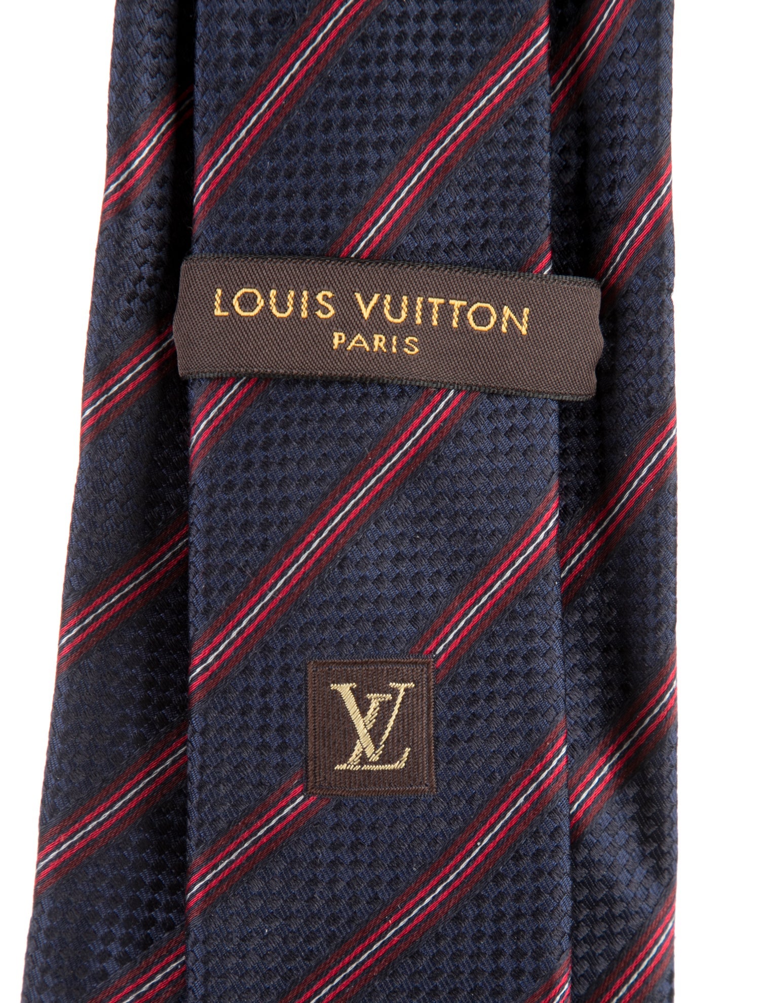 Louis Vuitton Men's Silk Tie