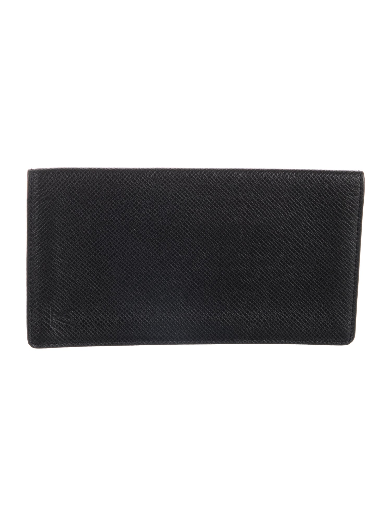 Louis Vuitton 2004 Taiga Leather Brazza Wallet