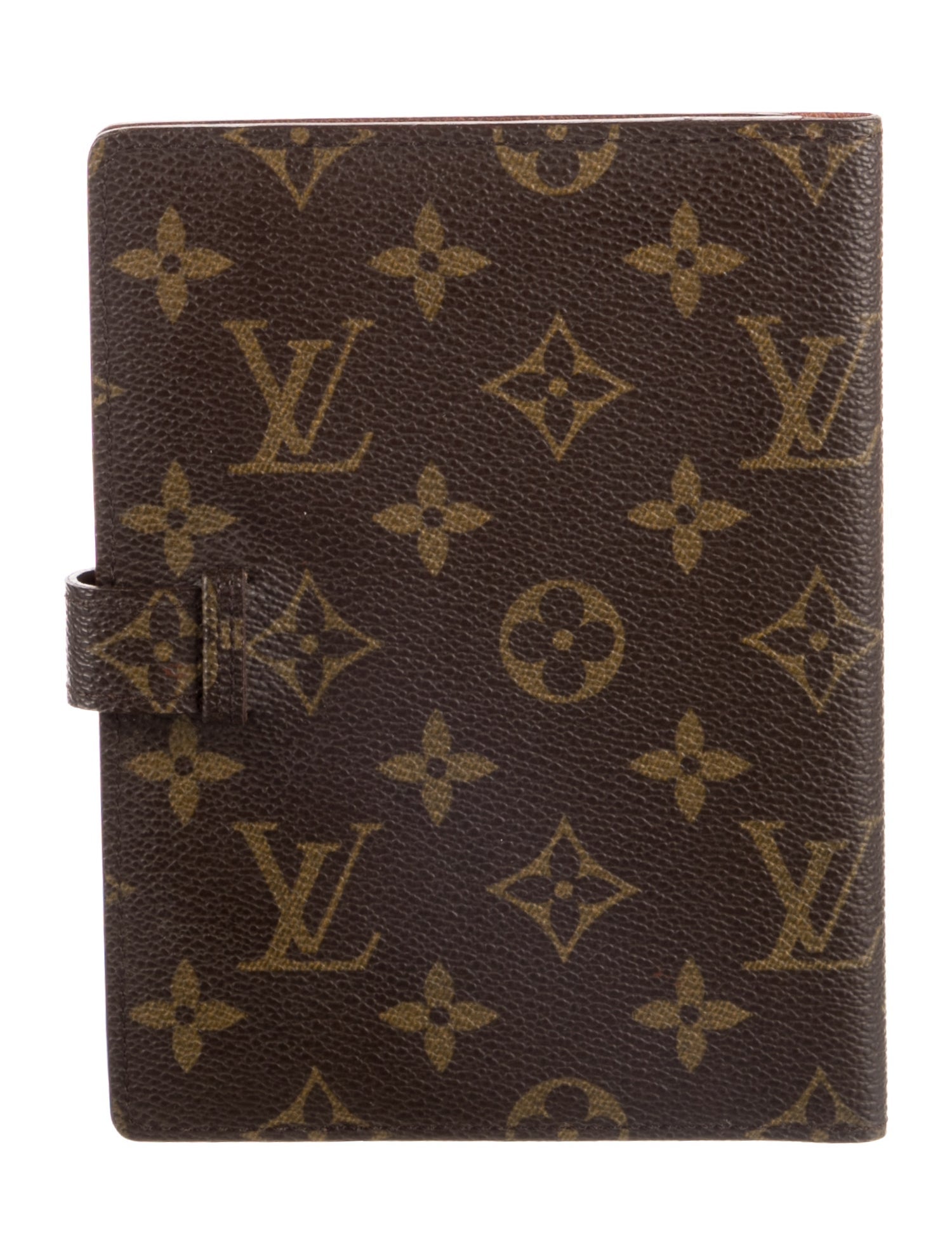 Louis Vuitton LV Monogram Coated Canvas Wallet