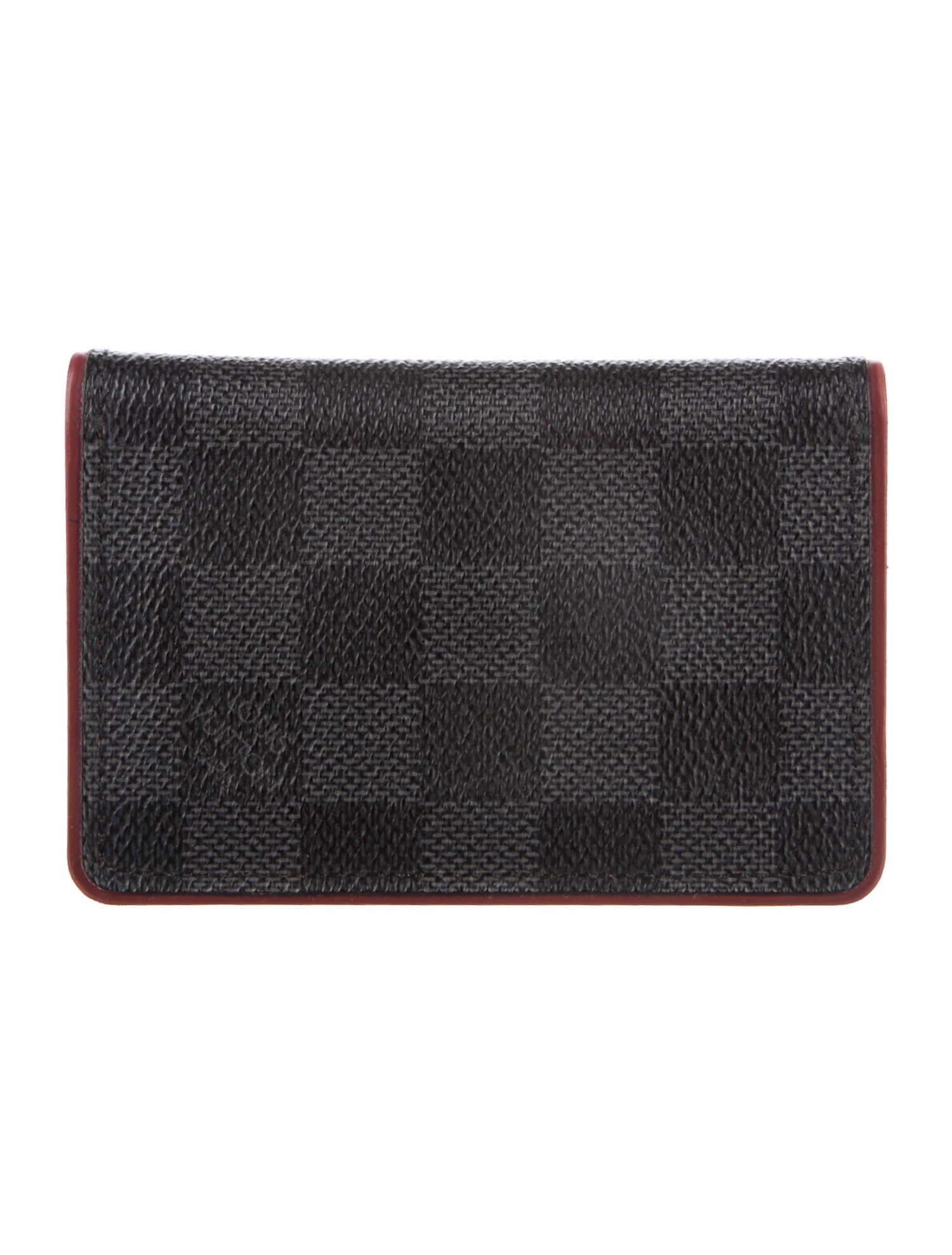 Louis Vuitton Damier Graphite Pattern Coated Canvas Pocket Organizer