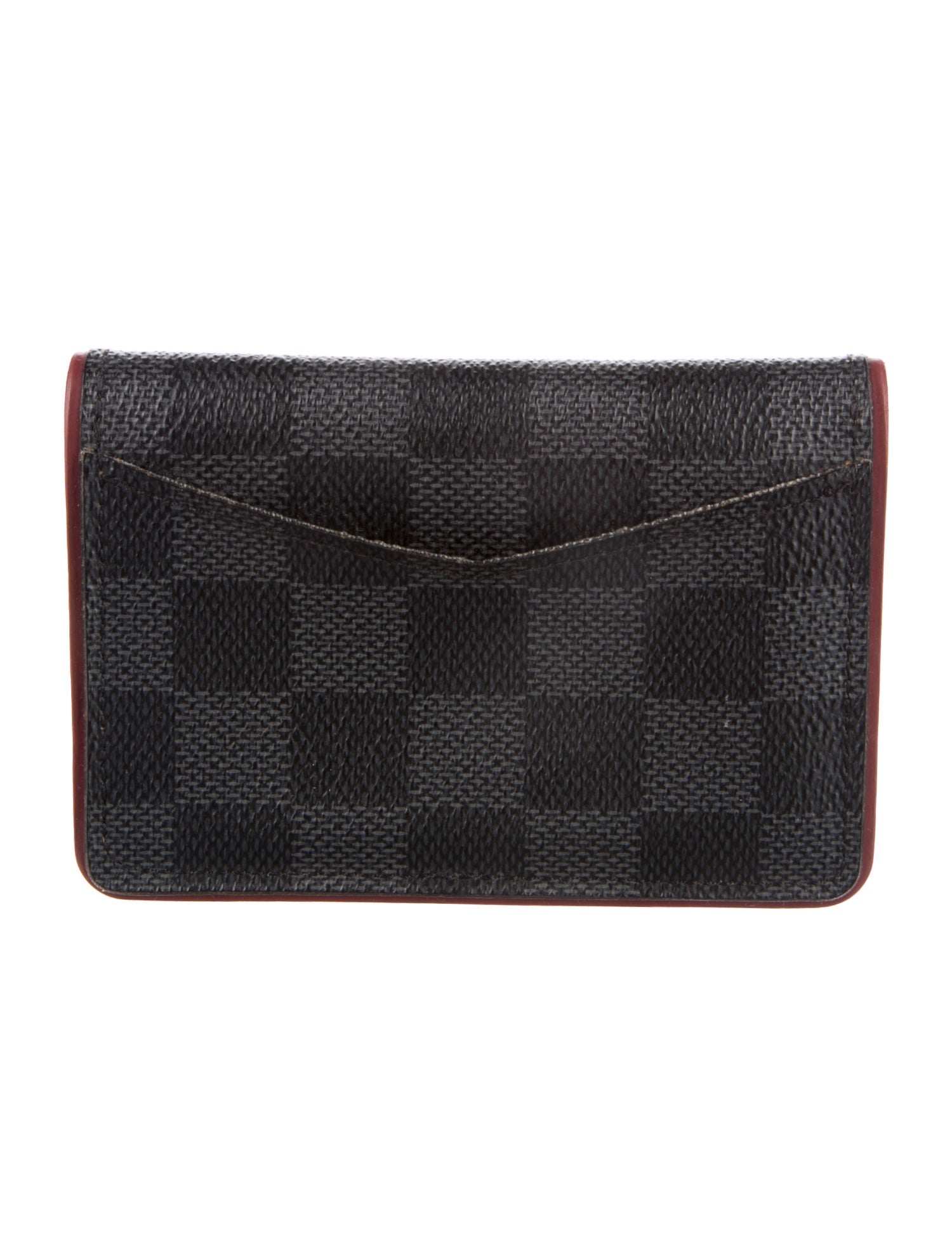 Louis Vuitton Damier Graphite Pattern Coated Canvas Pocket Organizer