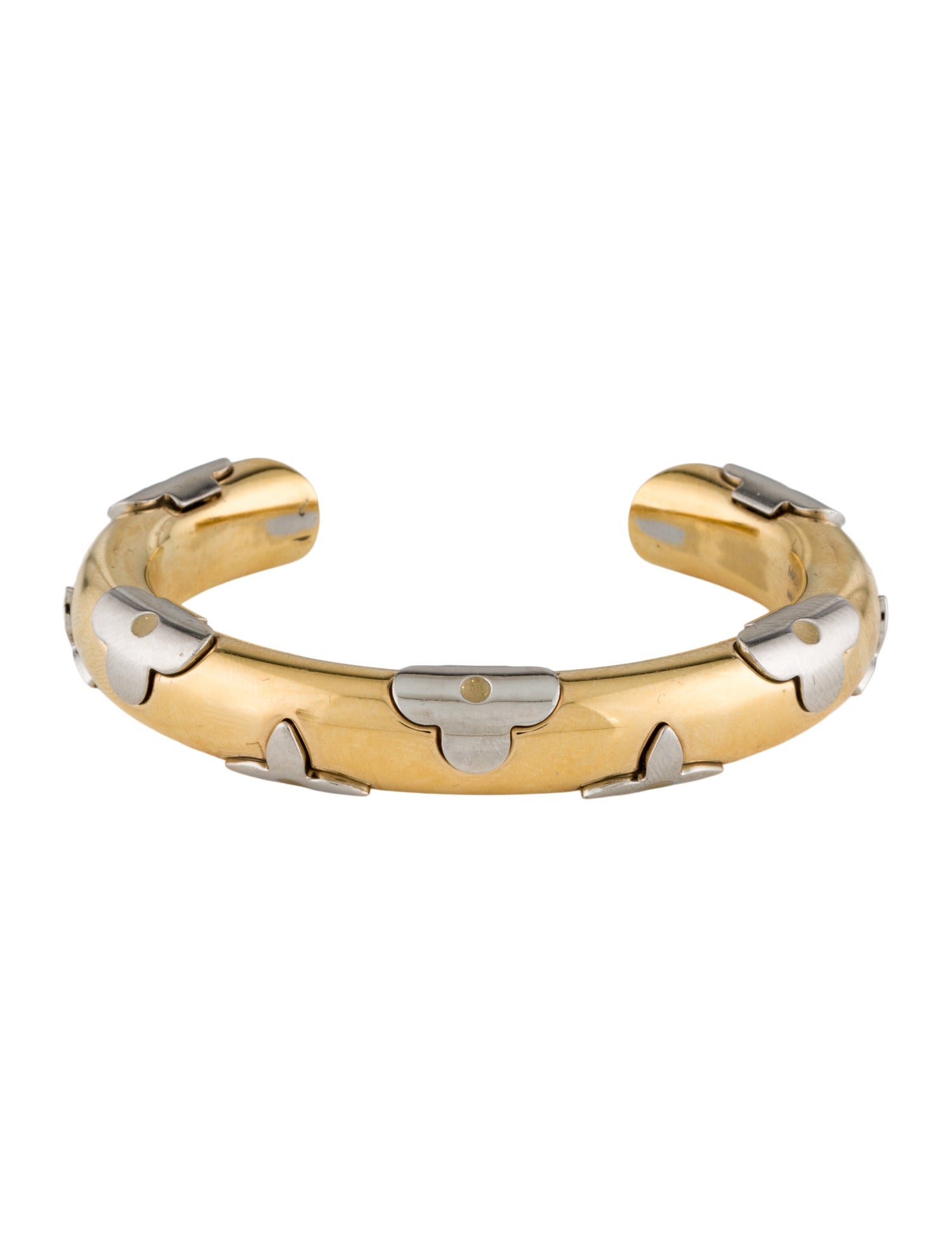 Louis Vuitton Daily Monogram Cuff Bracelet