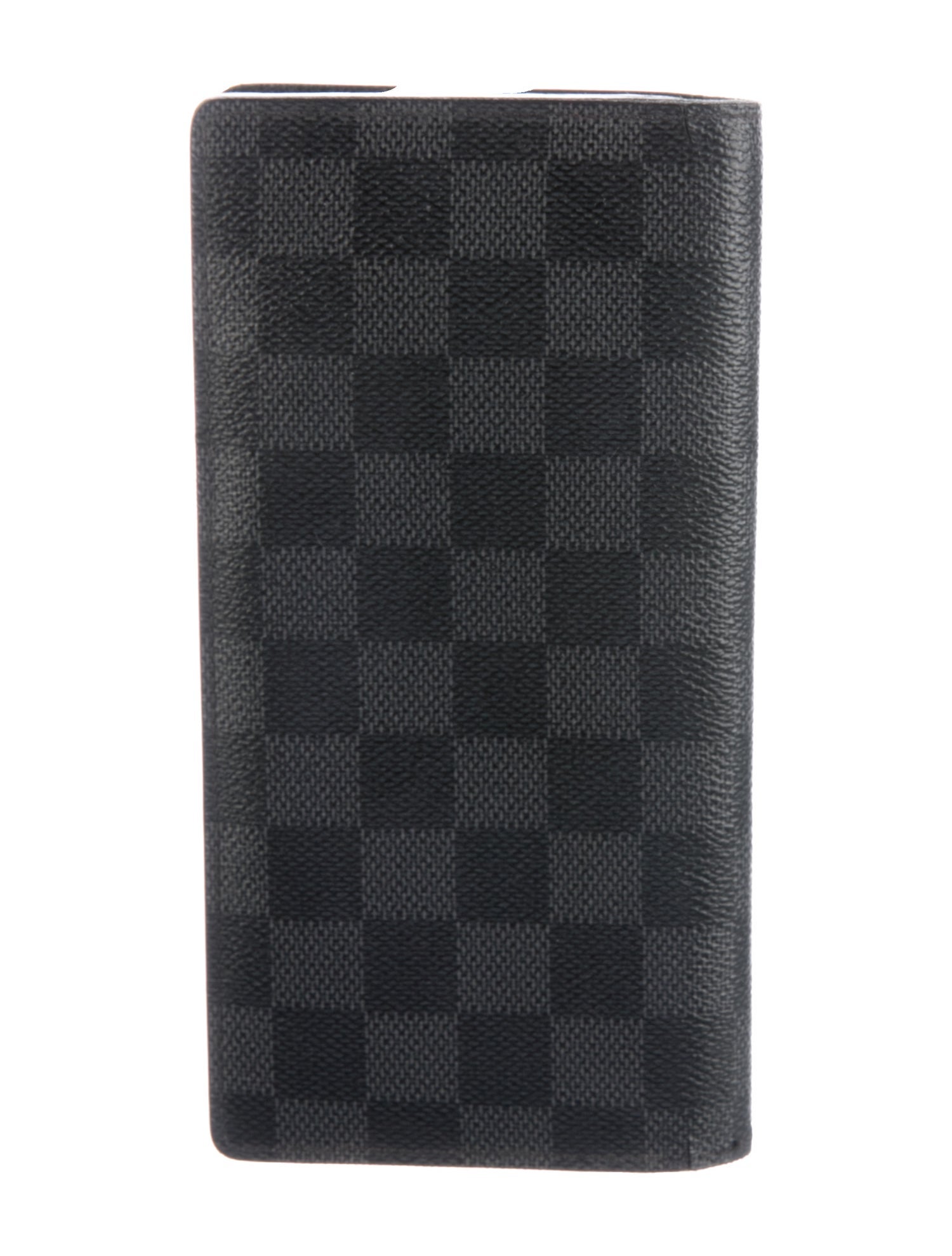Louis Vuitton Damier Graphite Pattern Coated Canvas Brazza Wallet