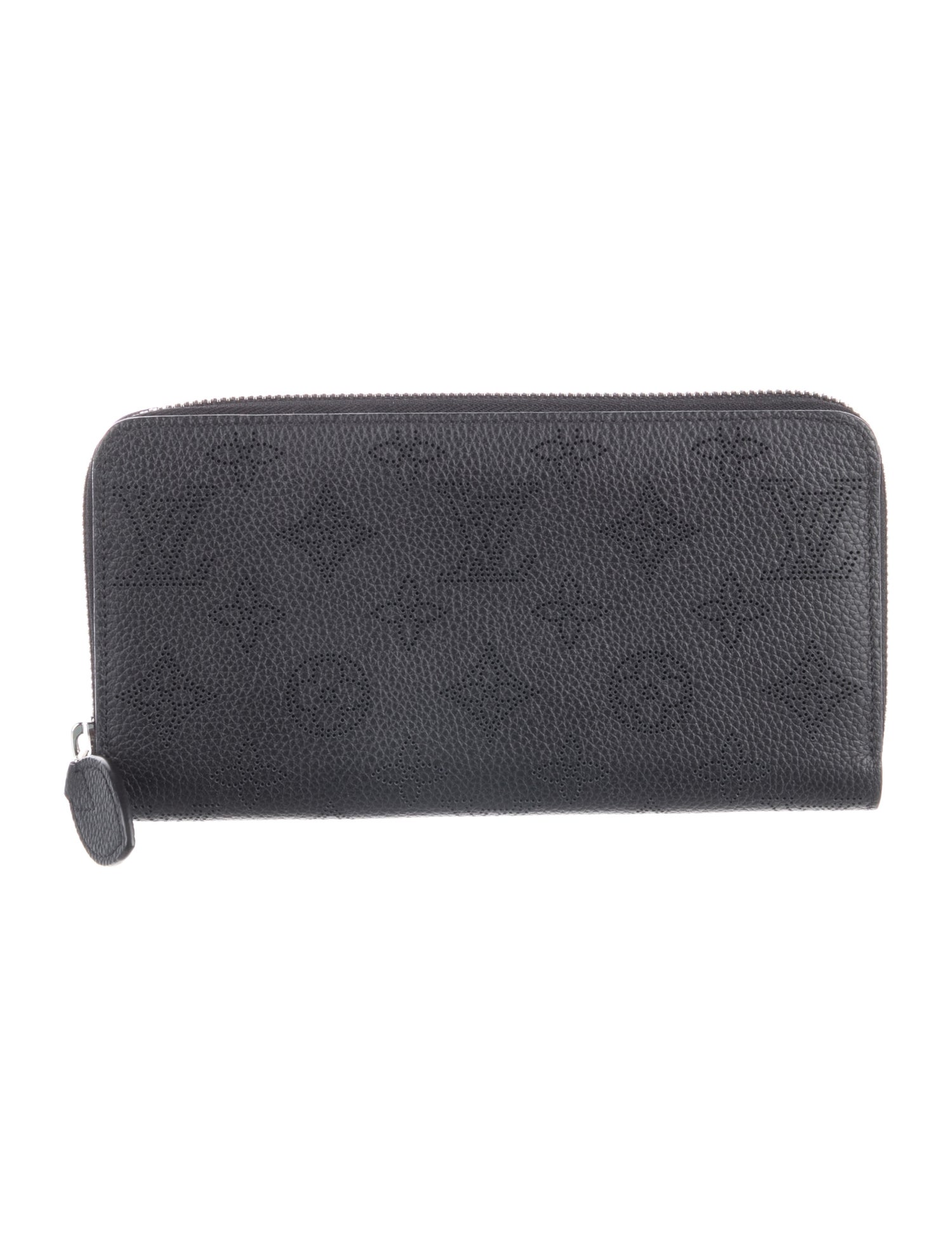 Louis Vuitton Mahina Leather Zippy Wallet