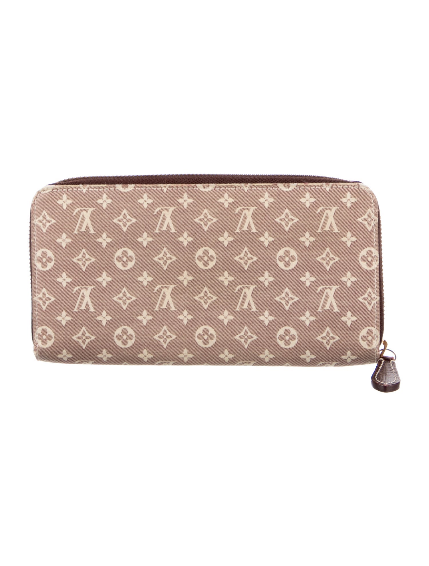 Louis Vuitton Monogram Idylle Pattern Canvas Zippy Wallet