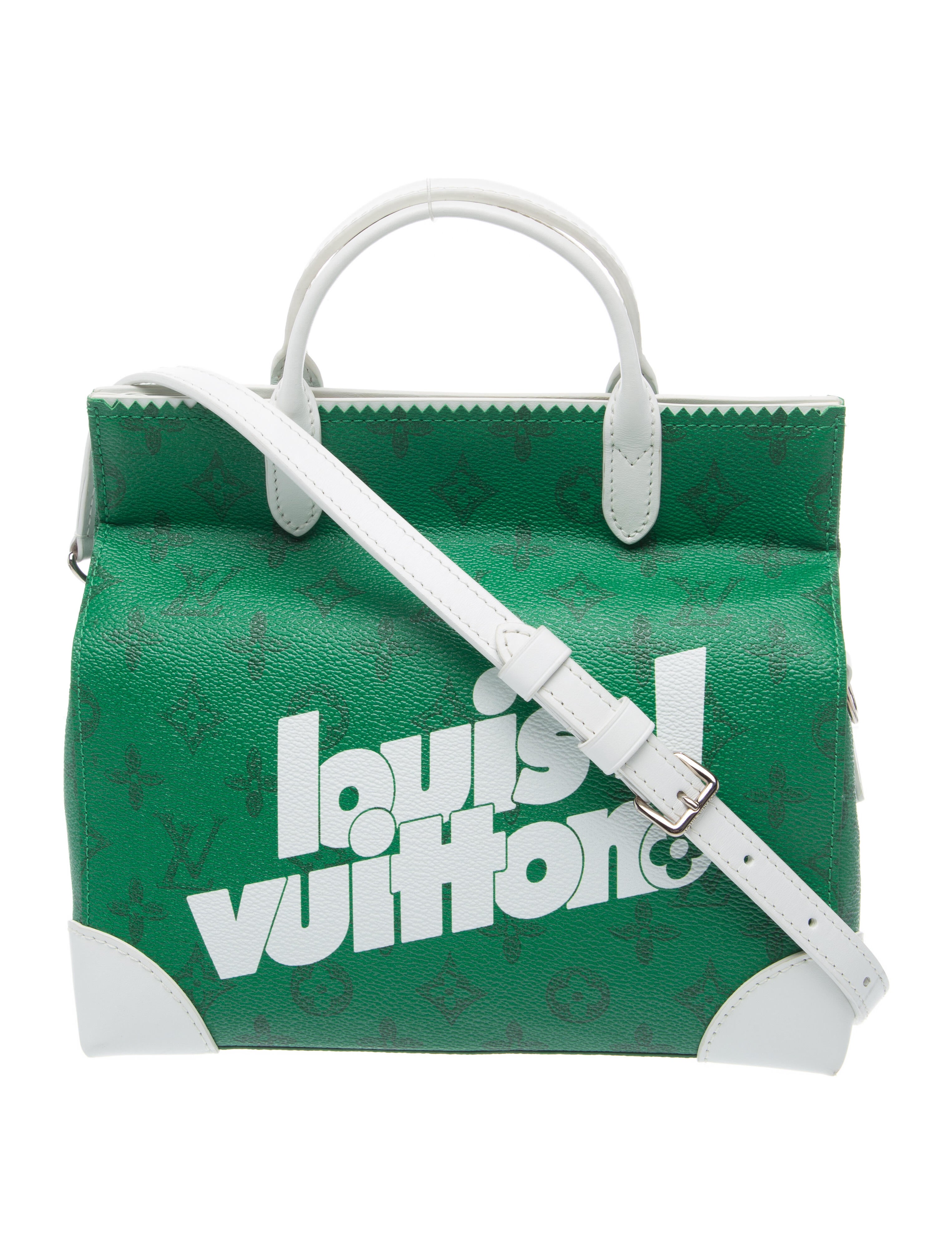 Louis Vuitton Leather Monogram Everyday LV Litter Bag Small