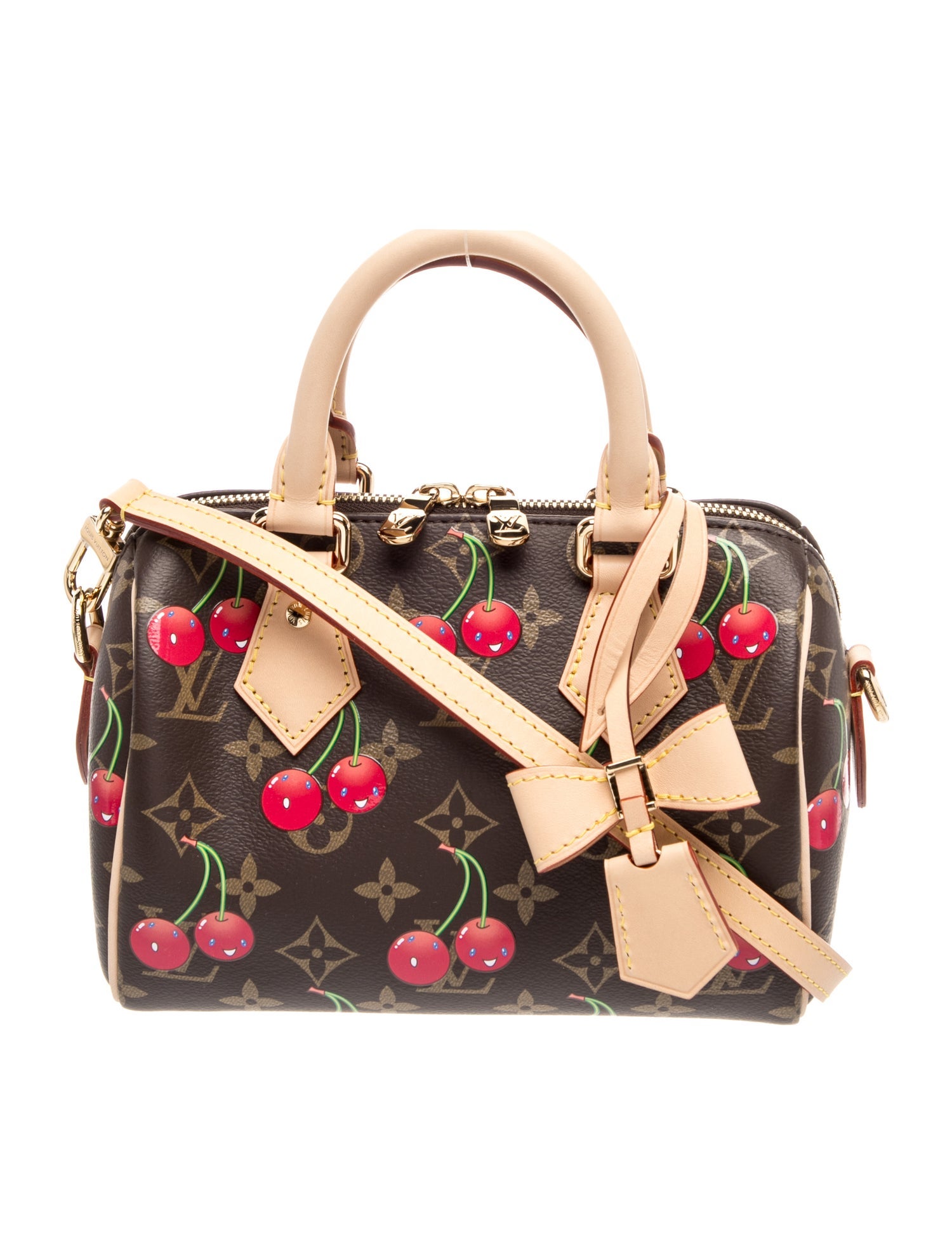 Louis Vuitton LV Monogram Speedy Bandouliere 20 w/ Tags