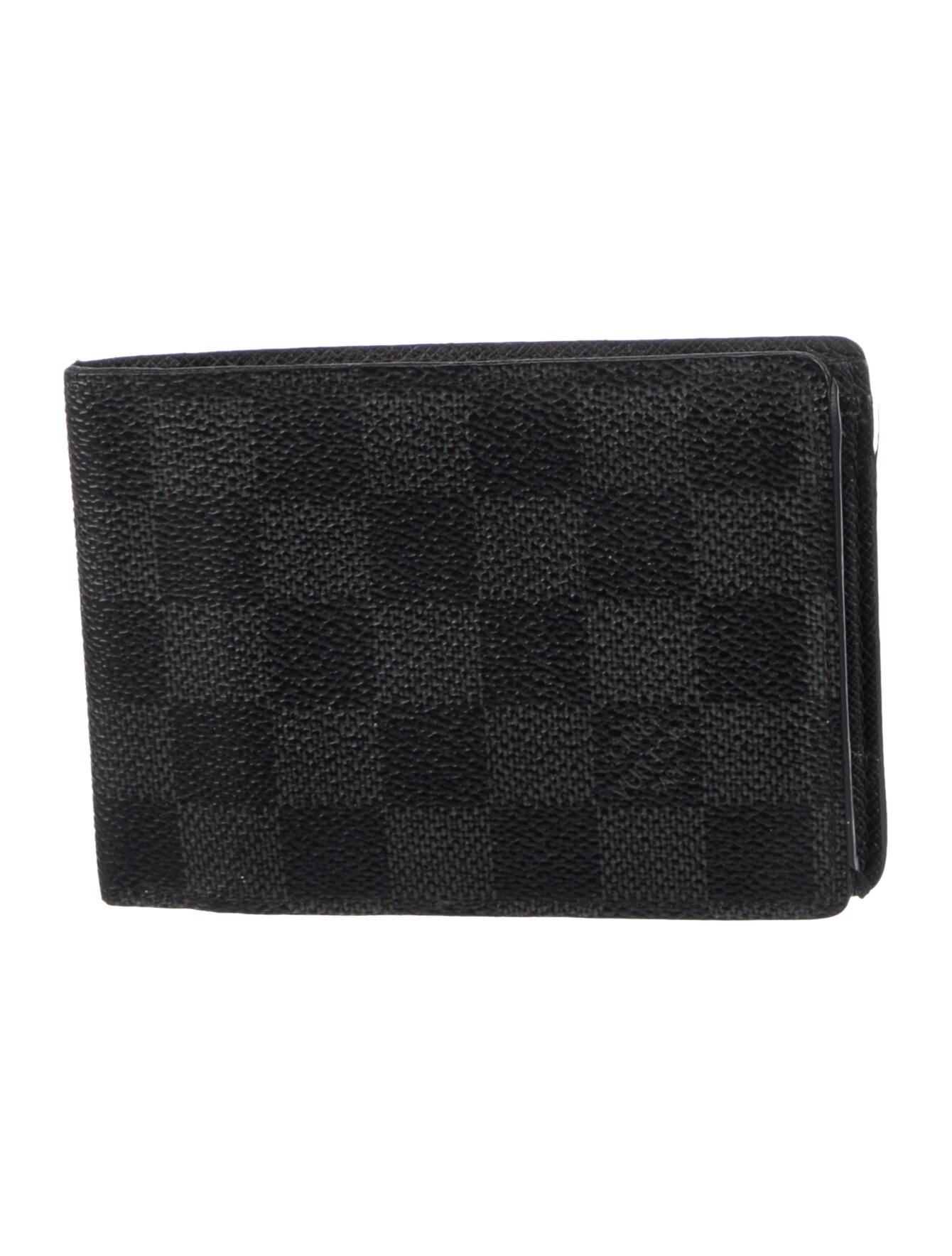 Louis Vuitton 2012 Damier Graphite Pattern Wallet