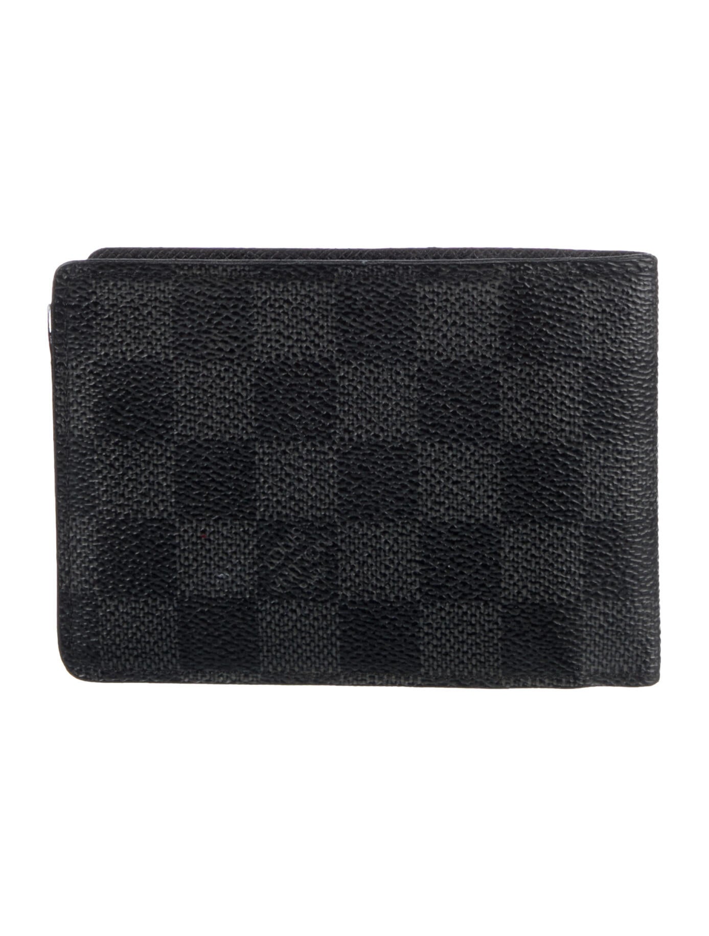 Louis Vuitton 2012 Damier Graphite Pattern Wallet