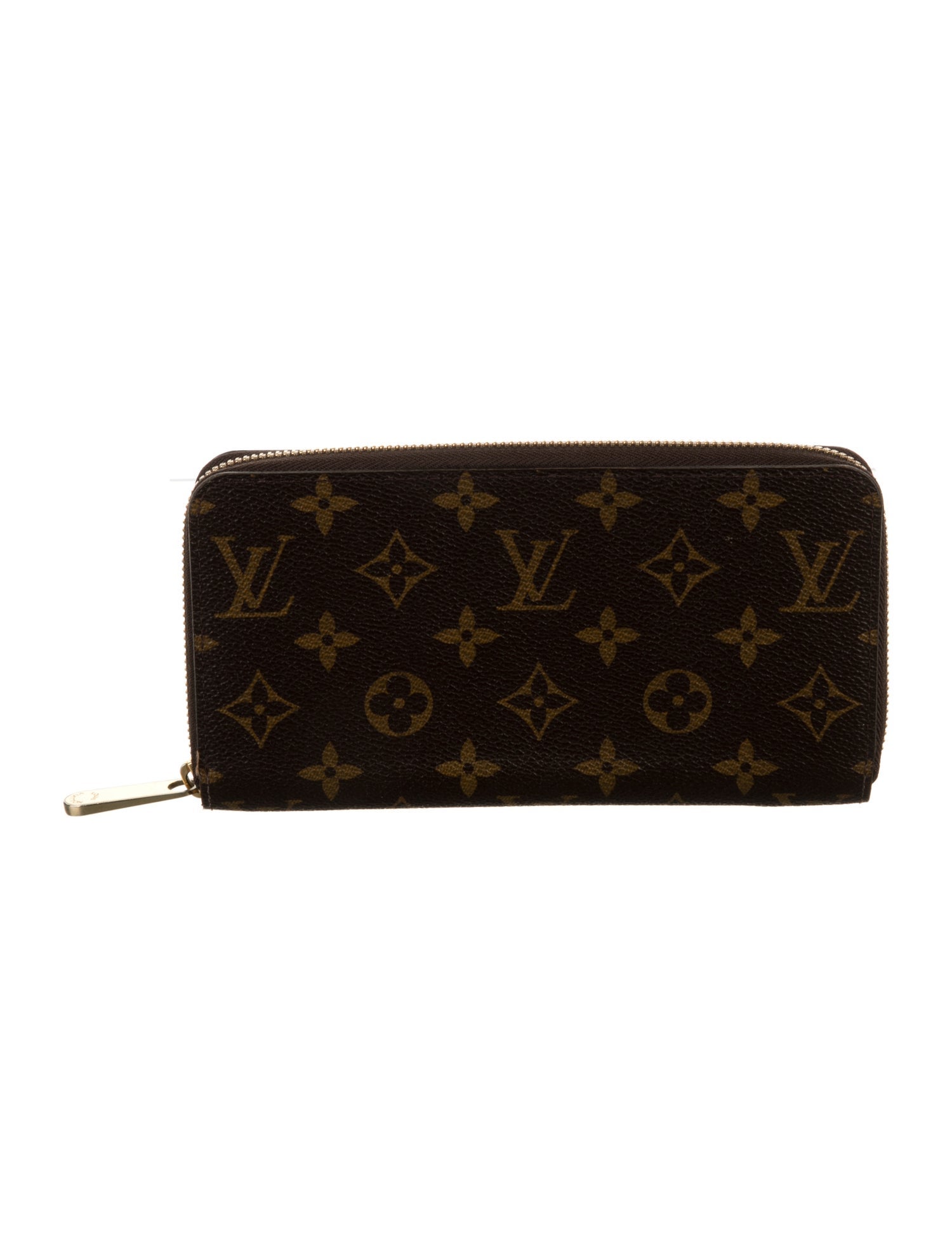 Louis Vuitton LV Monogram Coated Canvas Wallet