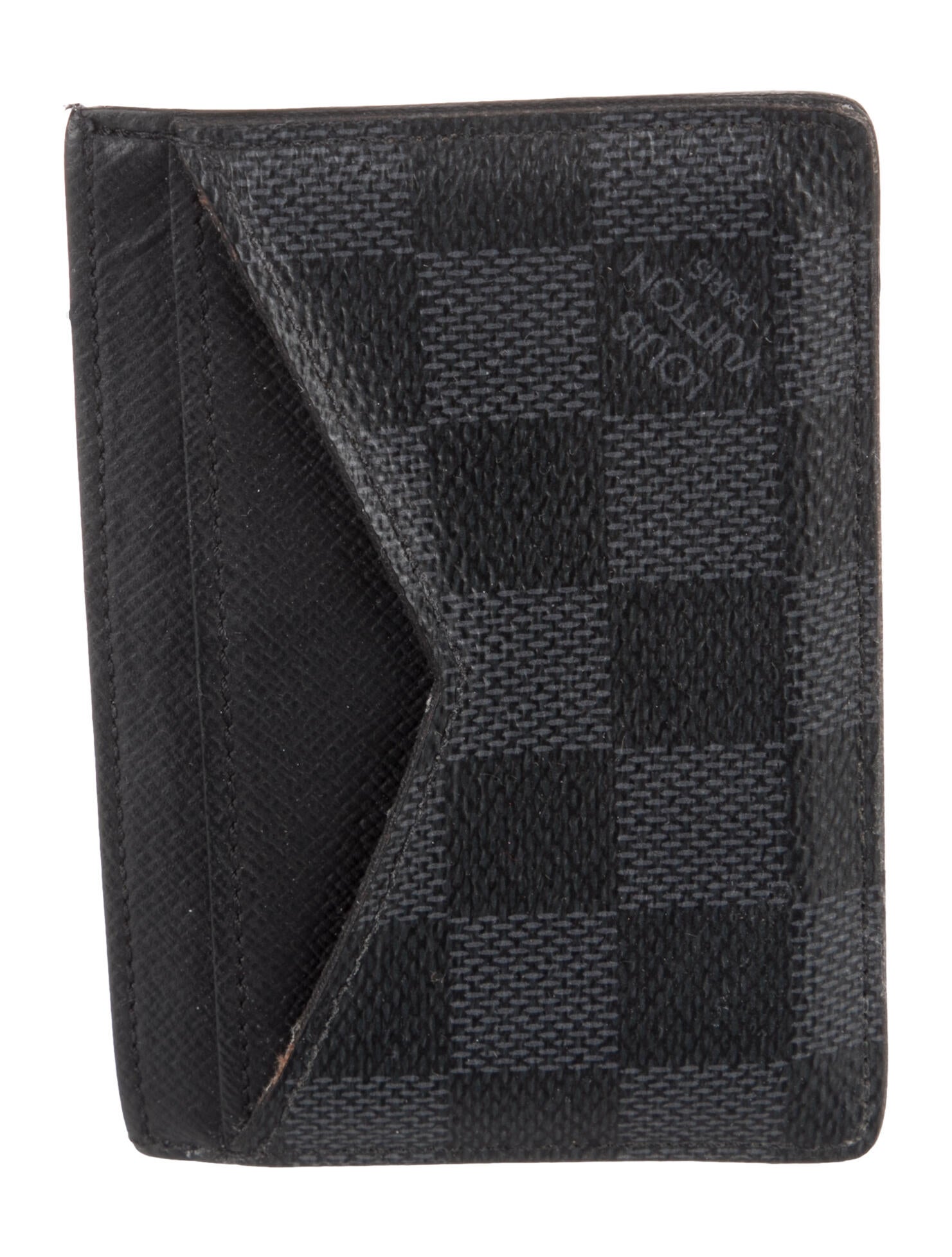 Louis Vuitton Damier Graphite Pattern Card Holder
