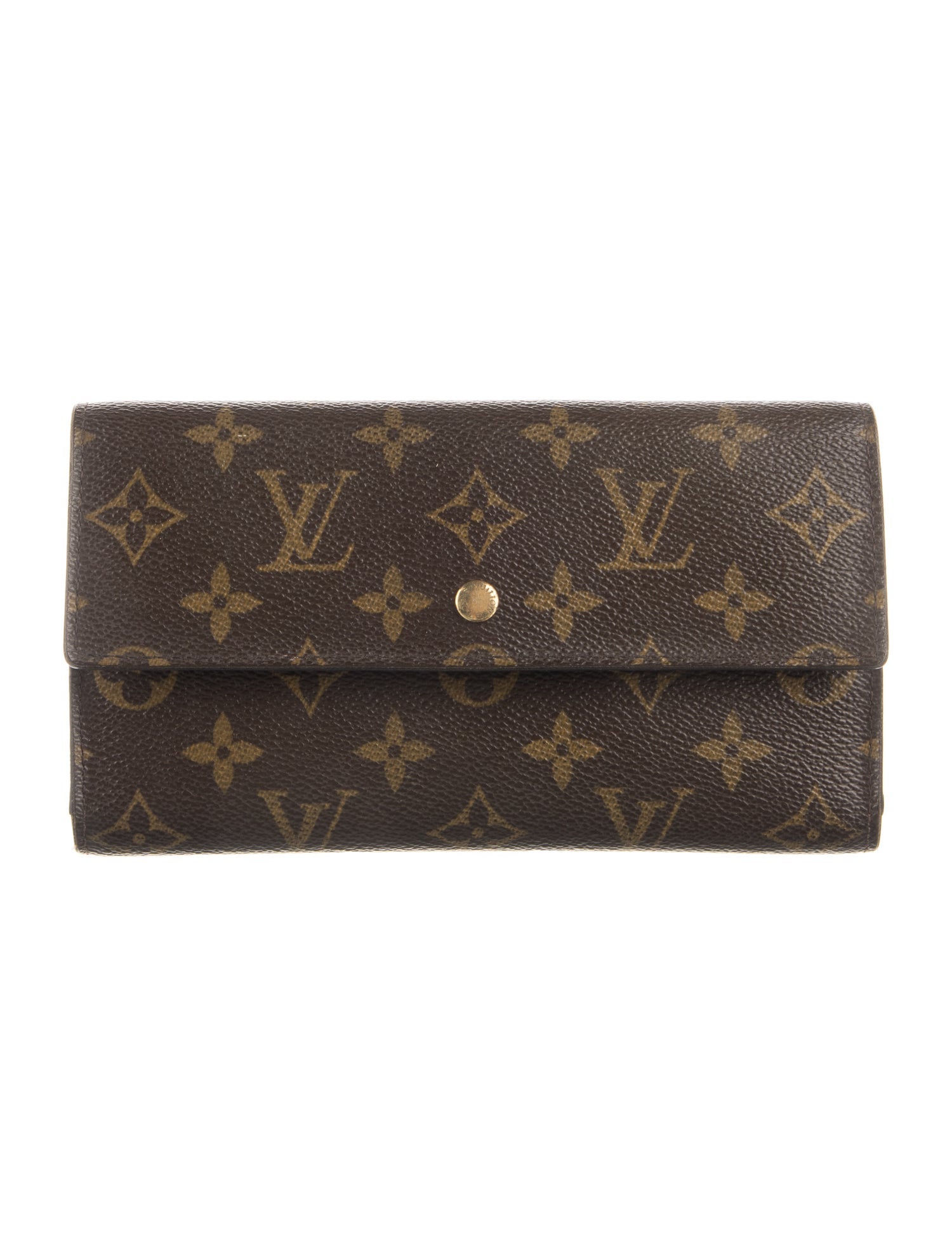 Louis Vuitton Vintage 2003 Porte Trésor International Wallet