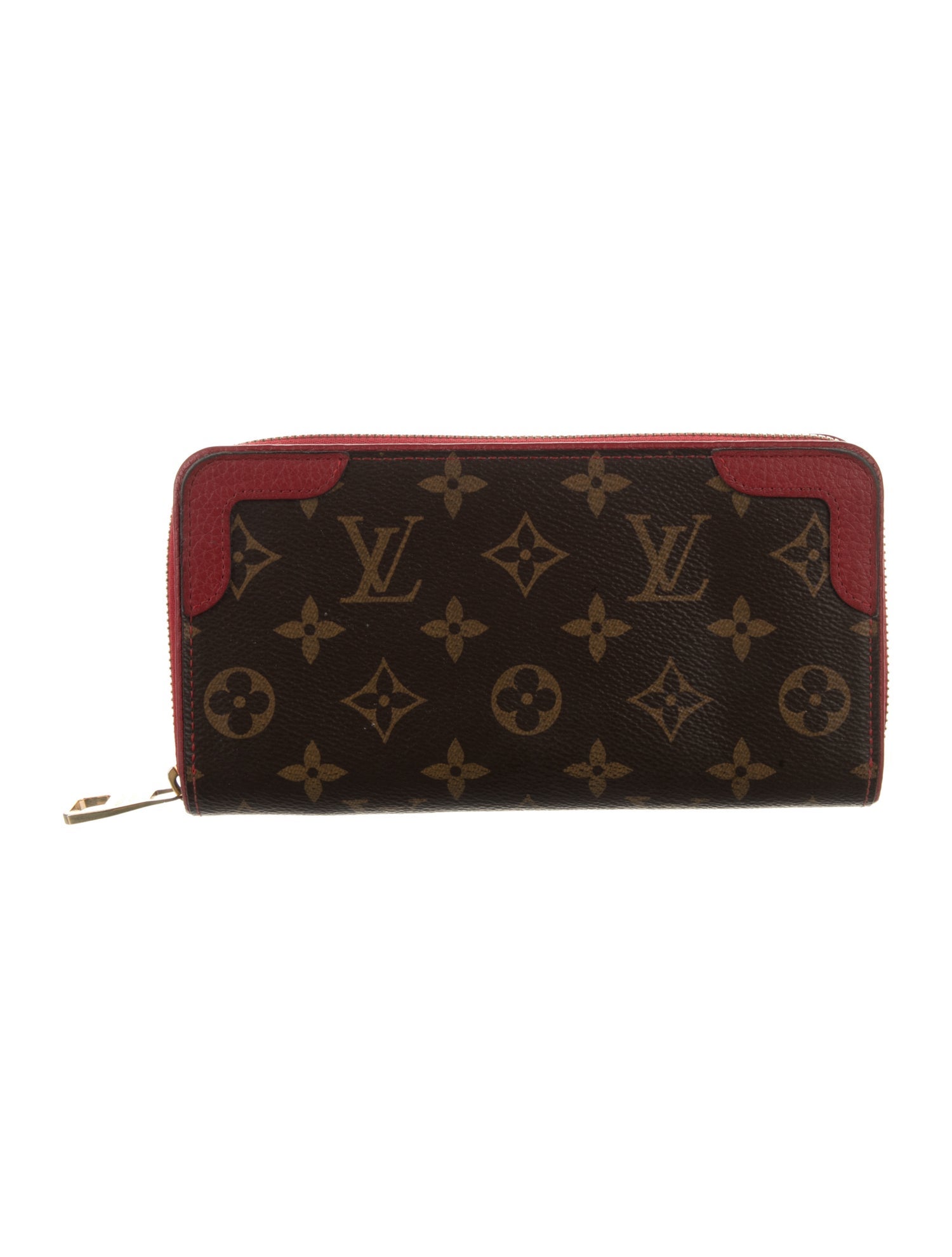 Louis Vuitton 2018 LV Monogram Zippy Retiro Wallet