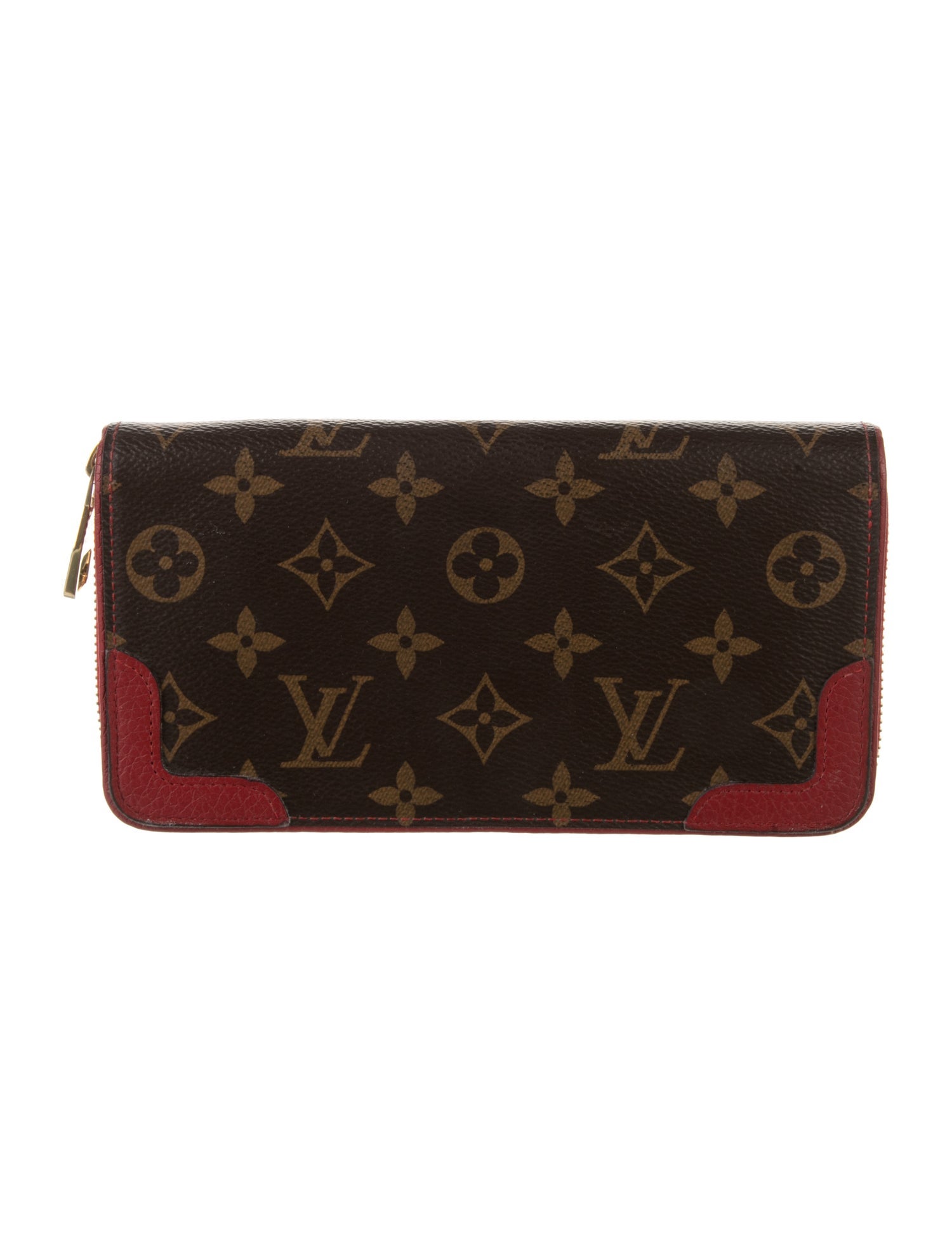 Louis Vuitton 2018 LV Monogram Zippy Retiro Wallet