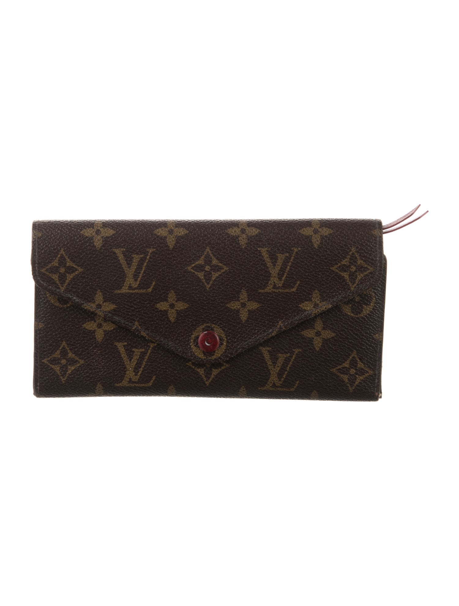 Louis Vuitton 2010 LV Monogram Josephine Wallet
