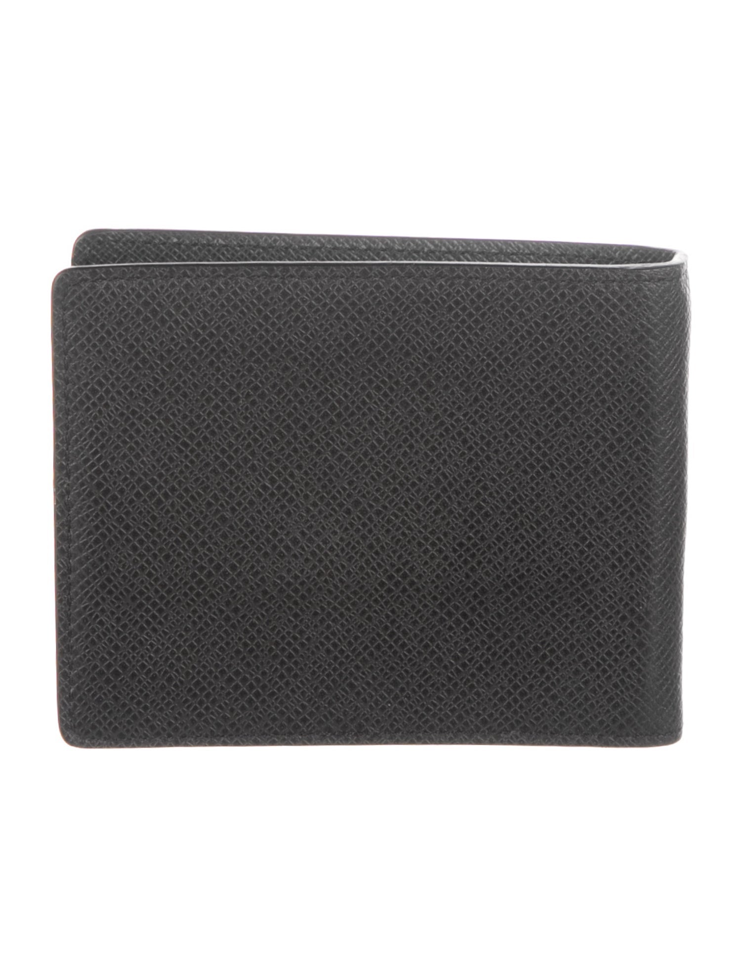 Louis Vuitton LV Monogram Taiga Leather Bifold Wallet