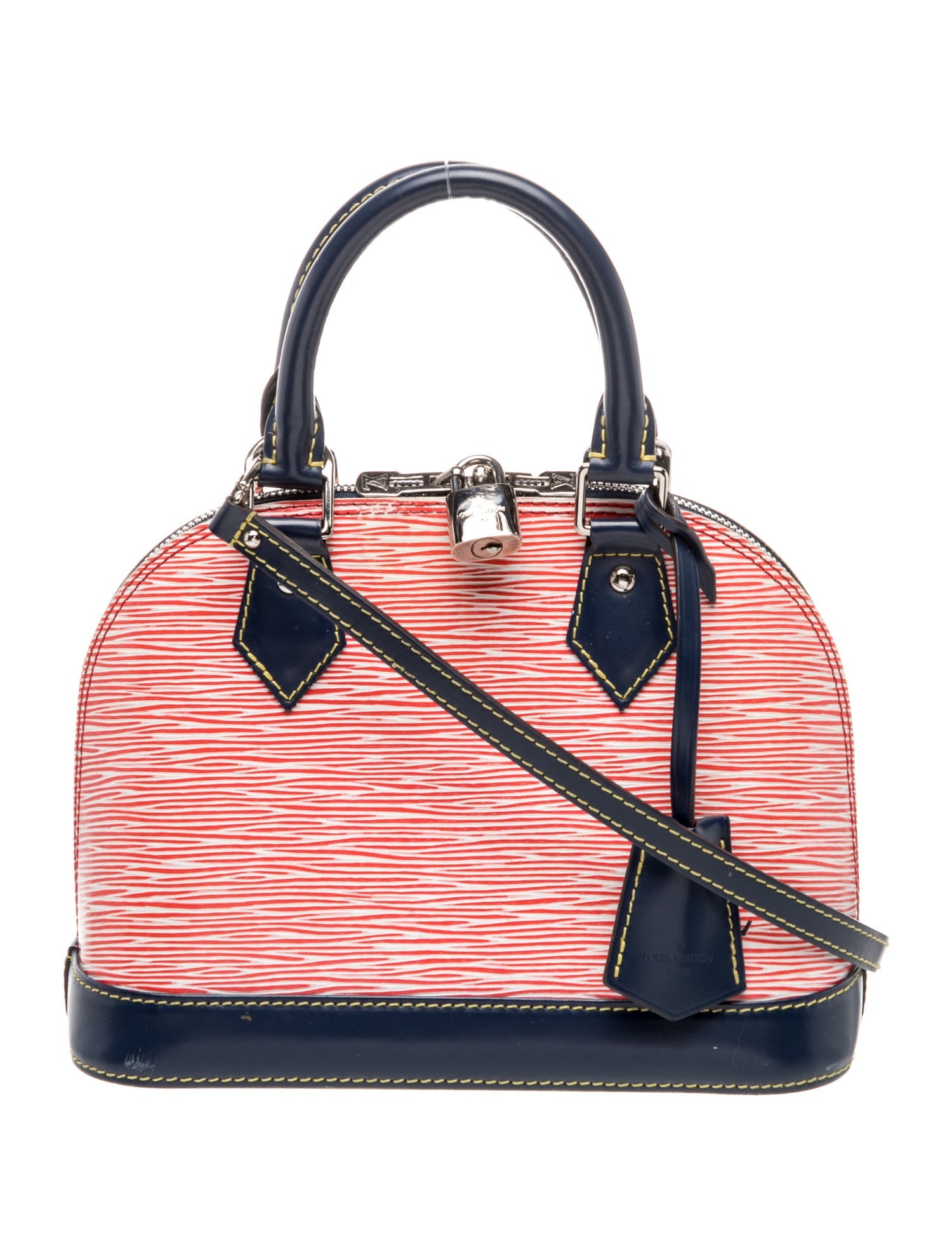 Louis Vuitton Epi Leather Alma BB