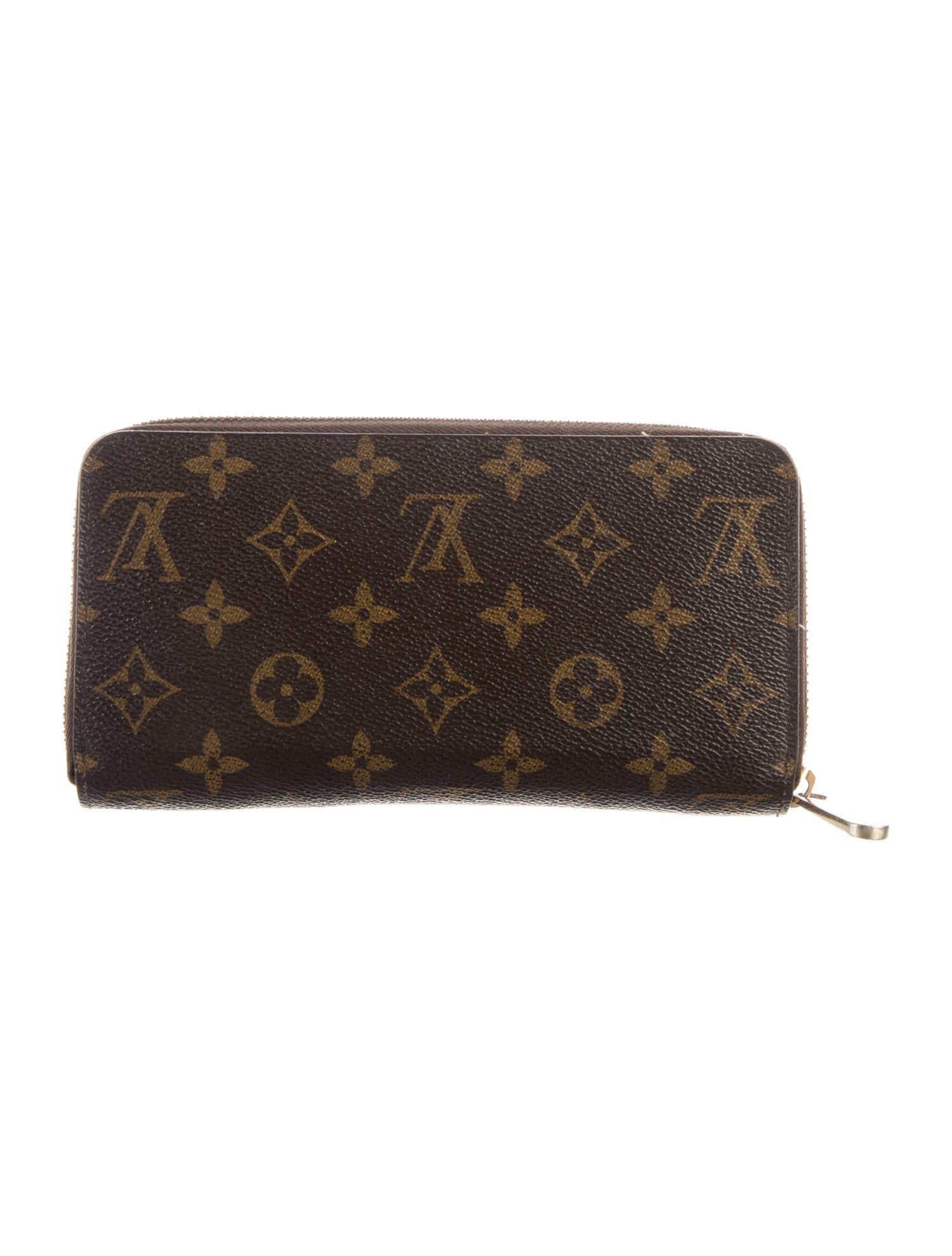 Louis Vuitton 2016 LV Monogram Zippy Wallet