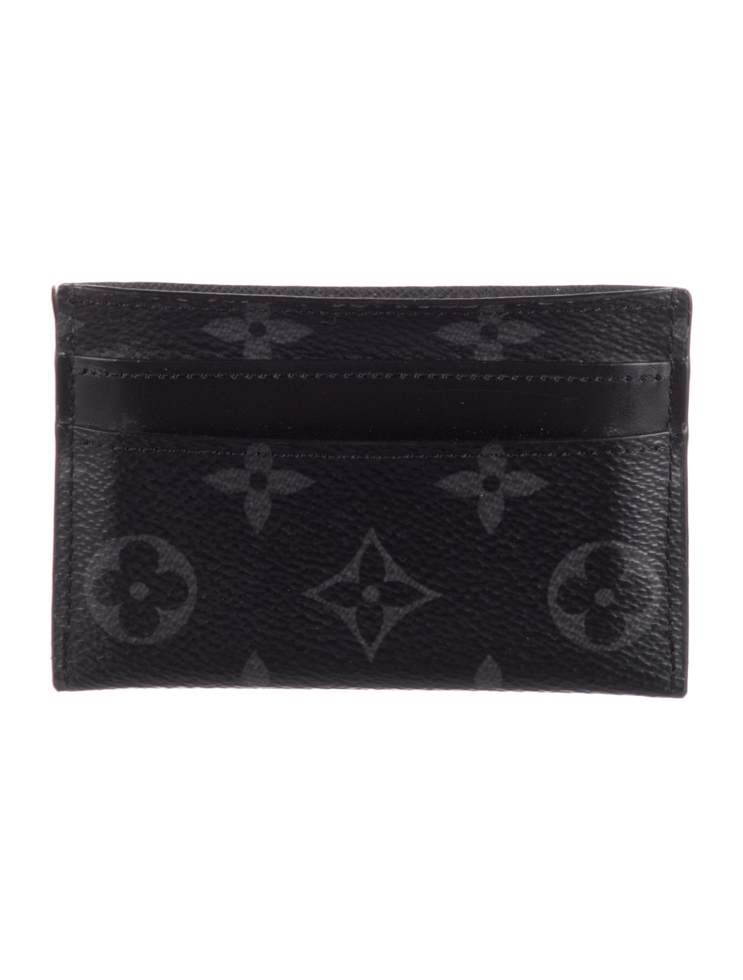 Louis Vuitton Monogram Eclipse Coated Canvas Card Case