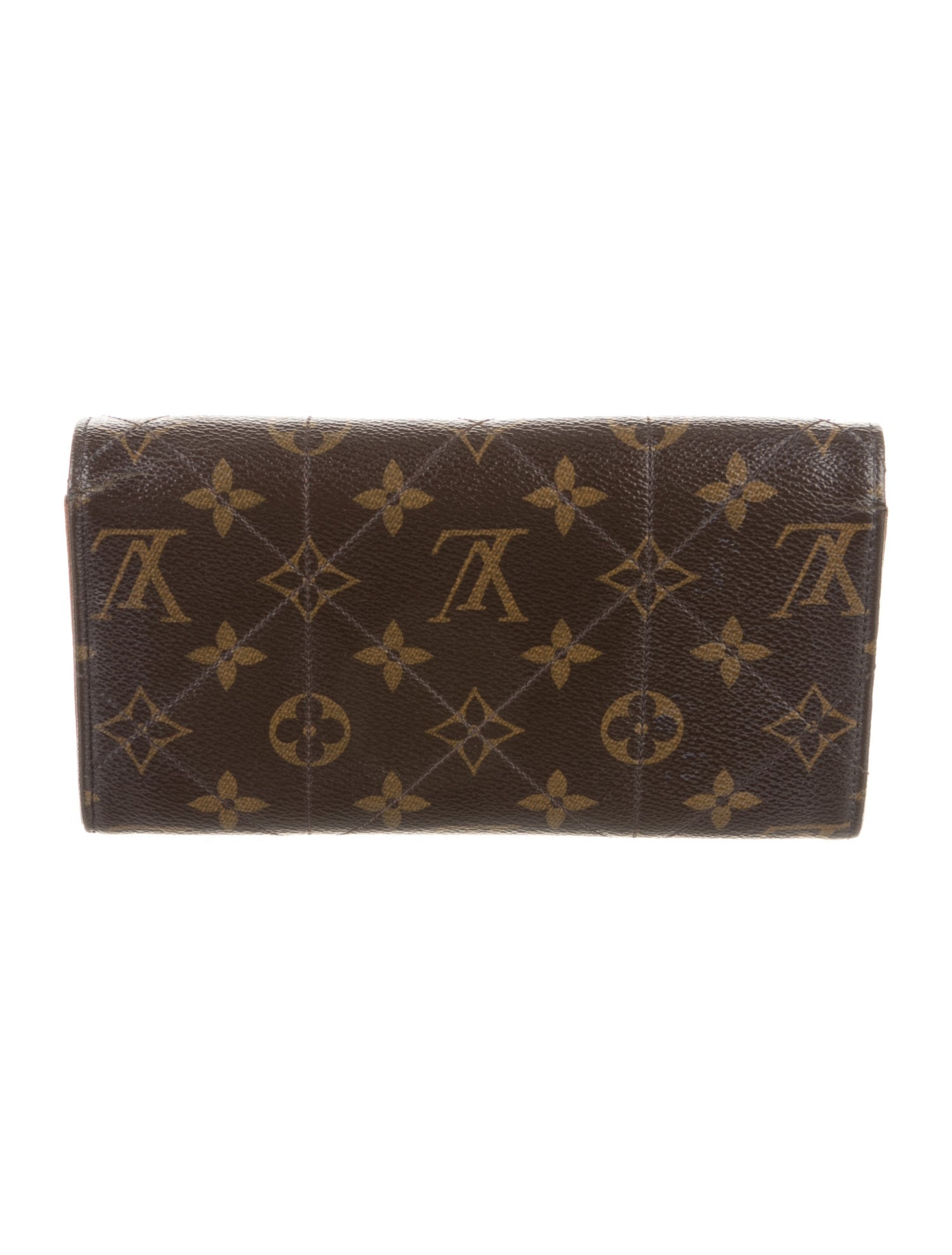 Louis Vuitton LV Monogram Coated Canvas Wallet