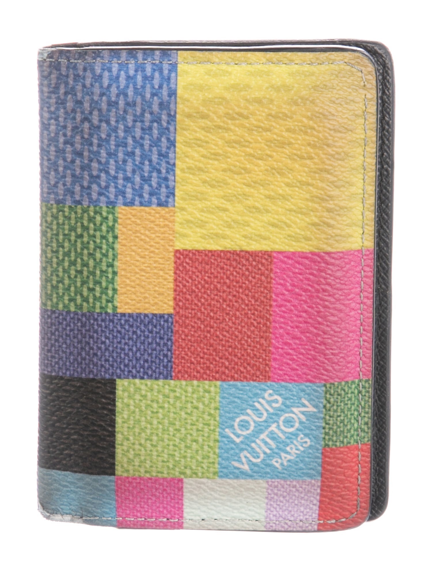Louis Vuitton 2020 Damier Graphite Pattern Pocket Organizer