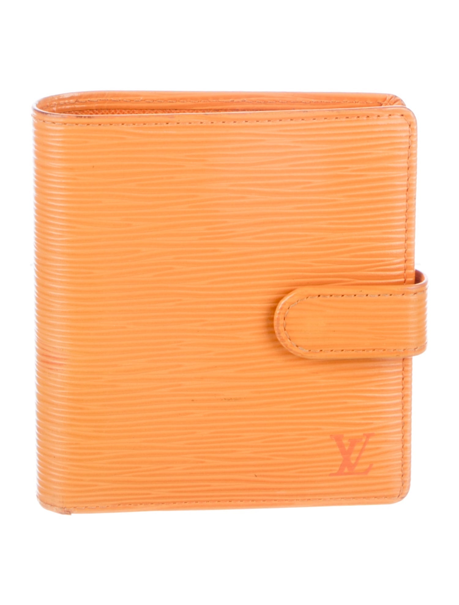 Louis Vuitton 2004 LV Monogram Porte-Billets Compact Wallet