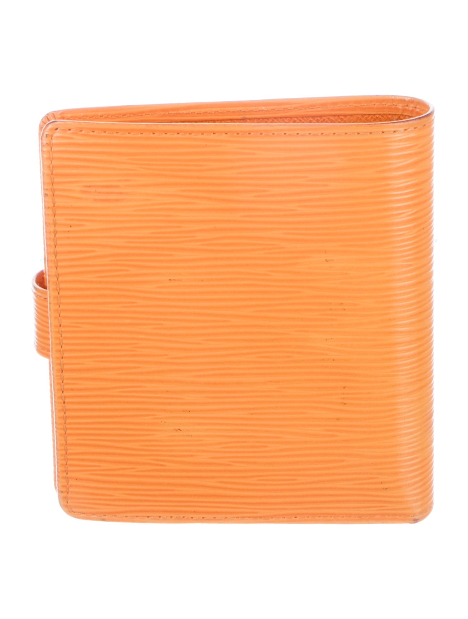 Louis Vuitton 2004 LV Monogram Porte-Billets Compact Wallet