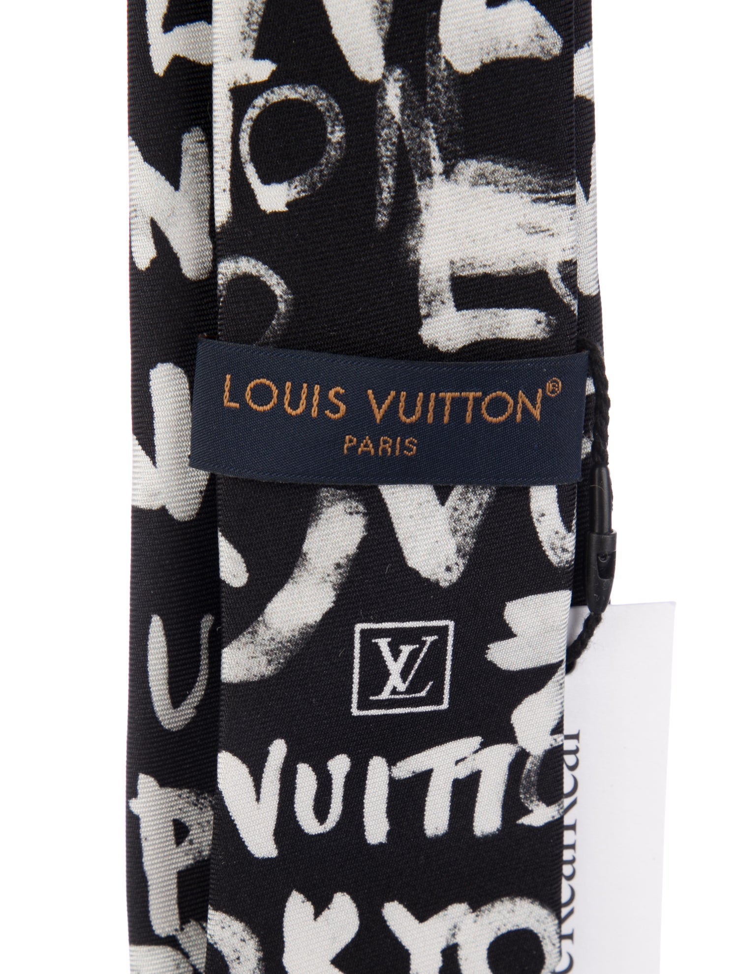 Louis Vuitton Men's Silk Tie