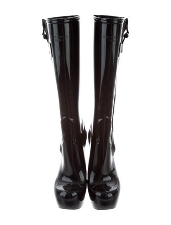 Louis Vuitton Platform Rubber Rain Boots
