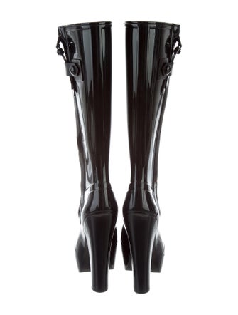 Louis Vuitton Platform Rubber Rain Boots