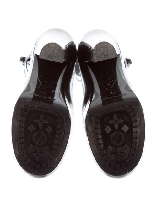 Louis Vuitton Platform Rubber Rain Boots