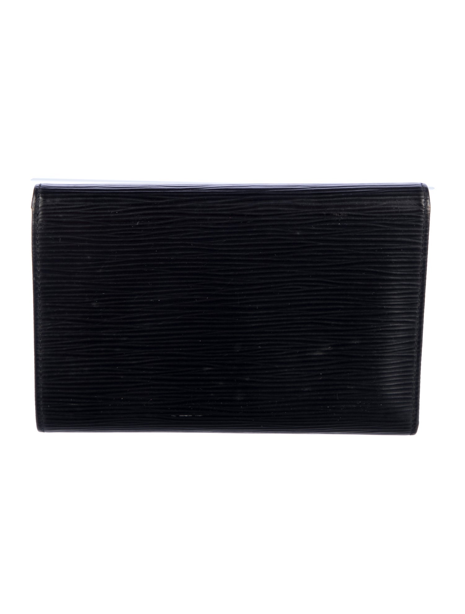 Louis Vuitton Vintage 2001 Porte Trésor International Wallet