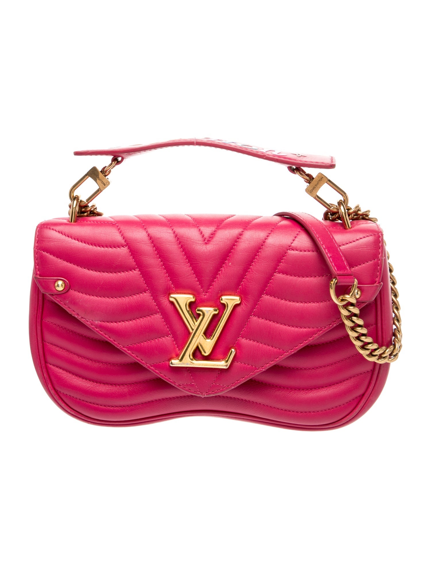 Louis Vuitton Quilted New Wave MM