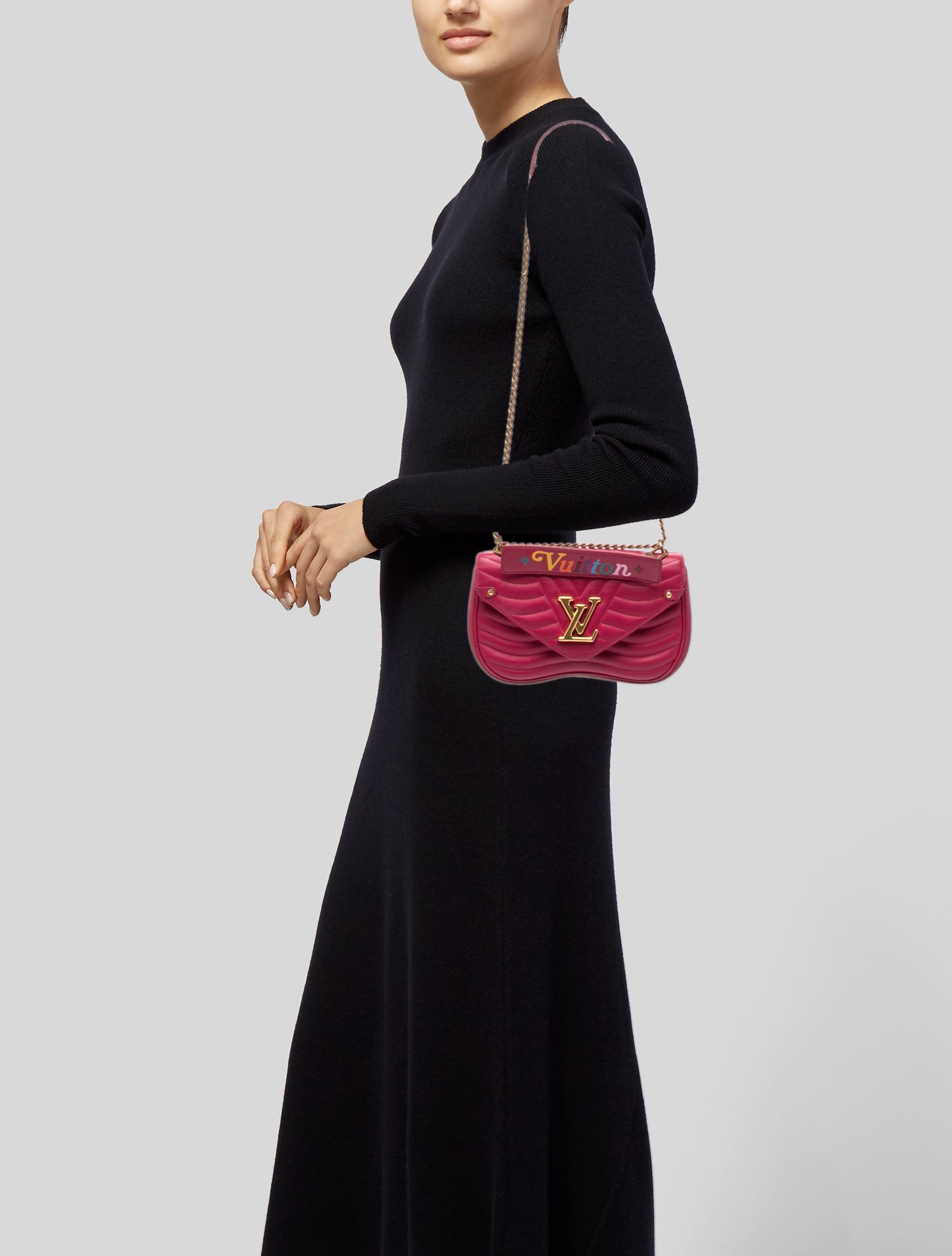 Louis Vuitton Quilted New Wave MM