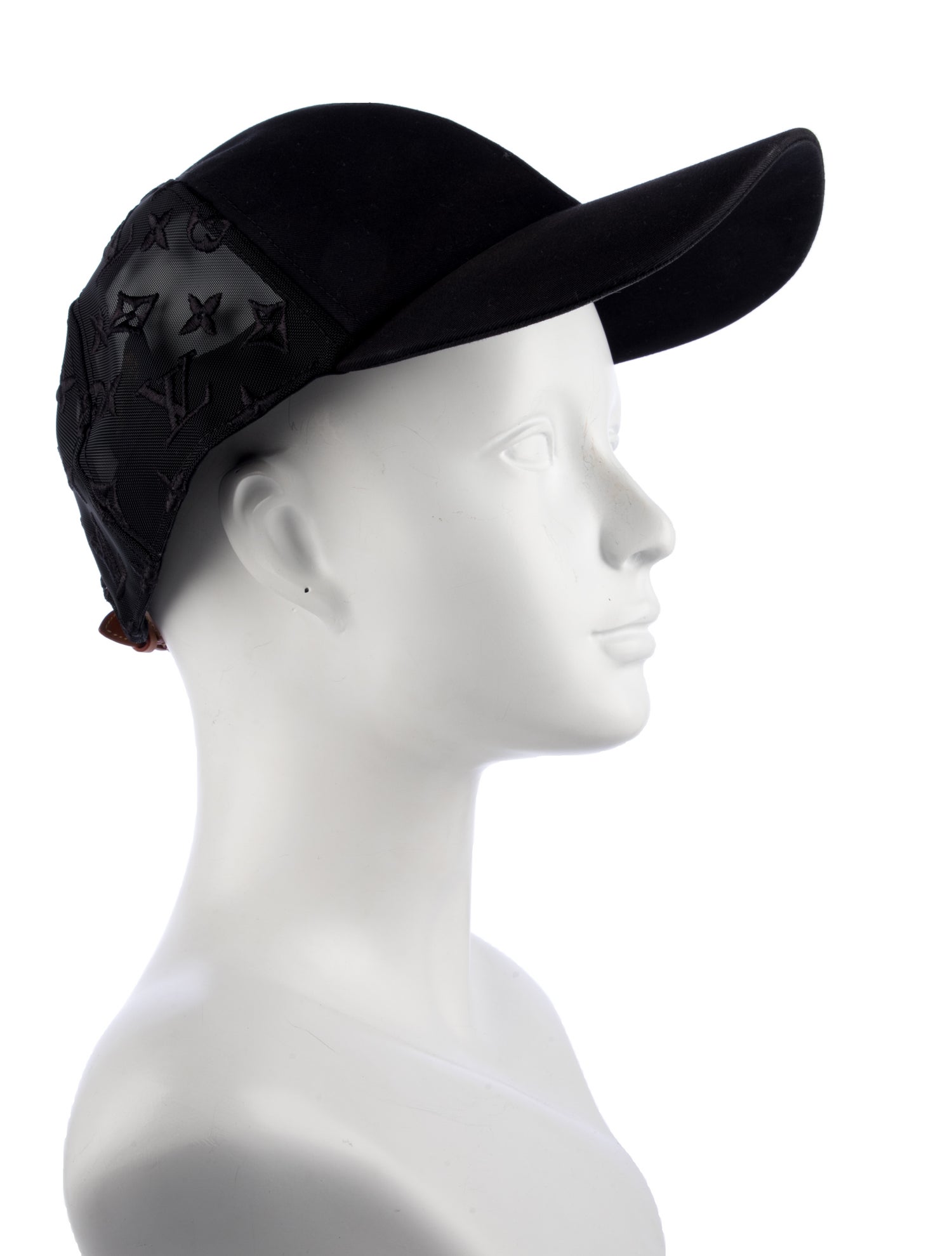 Louis Vuitton Monogram Mesh Baseball Cap