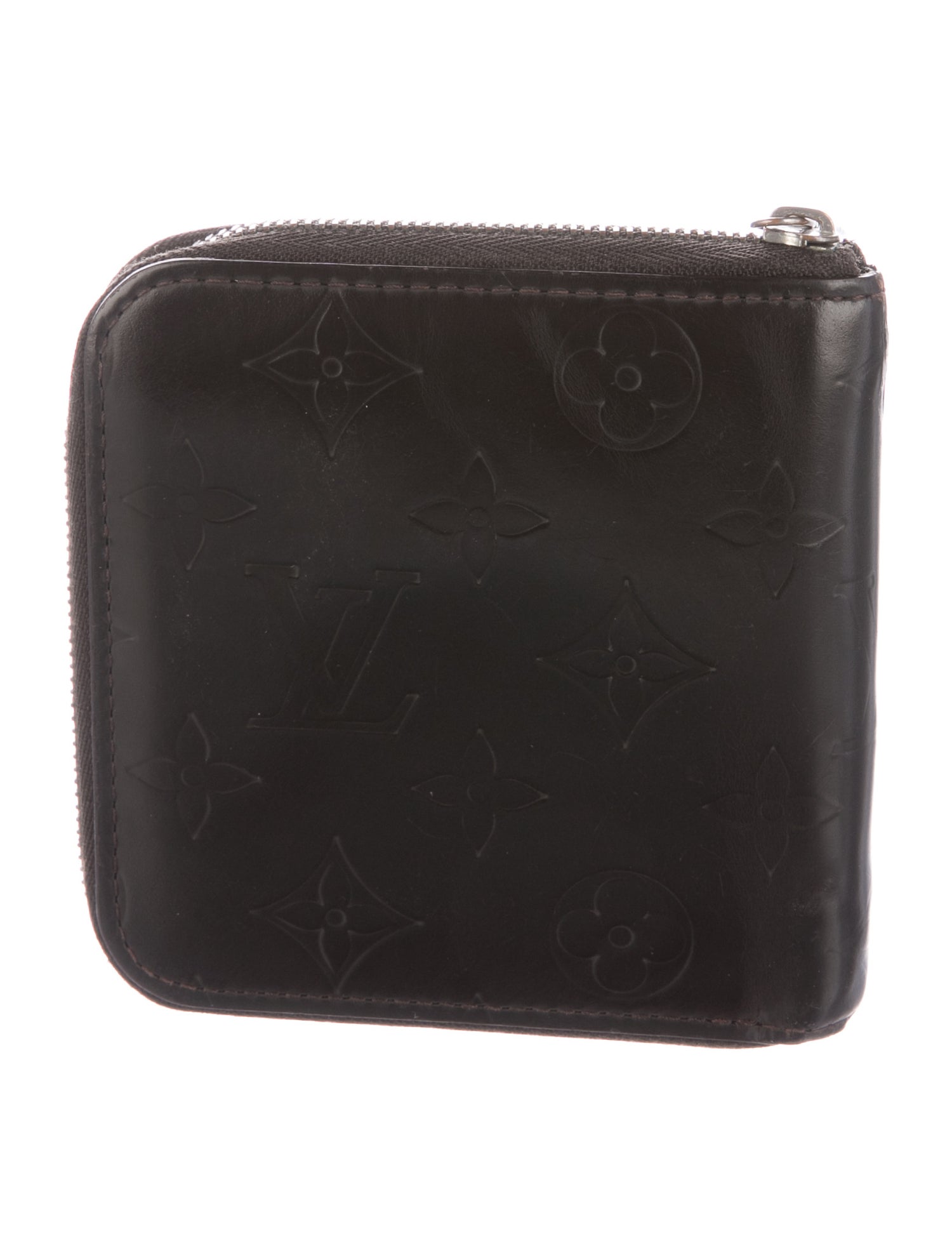 Louis Vuitton LV Monogram Mat Compact Wallet