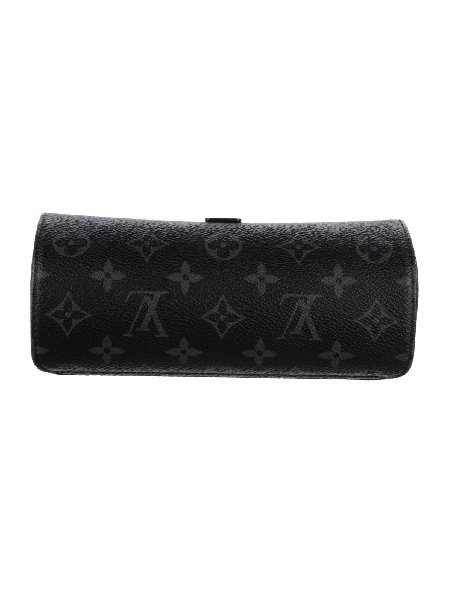 Louis Vuitton Coated Canvas 3 Watch Case