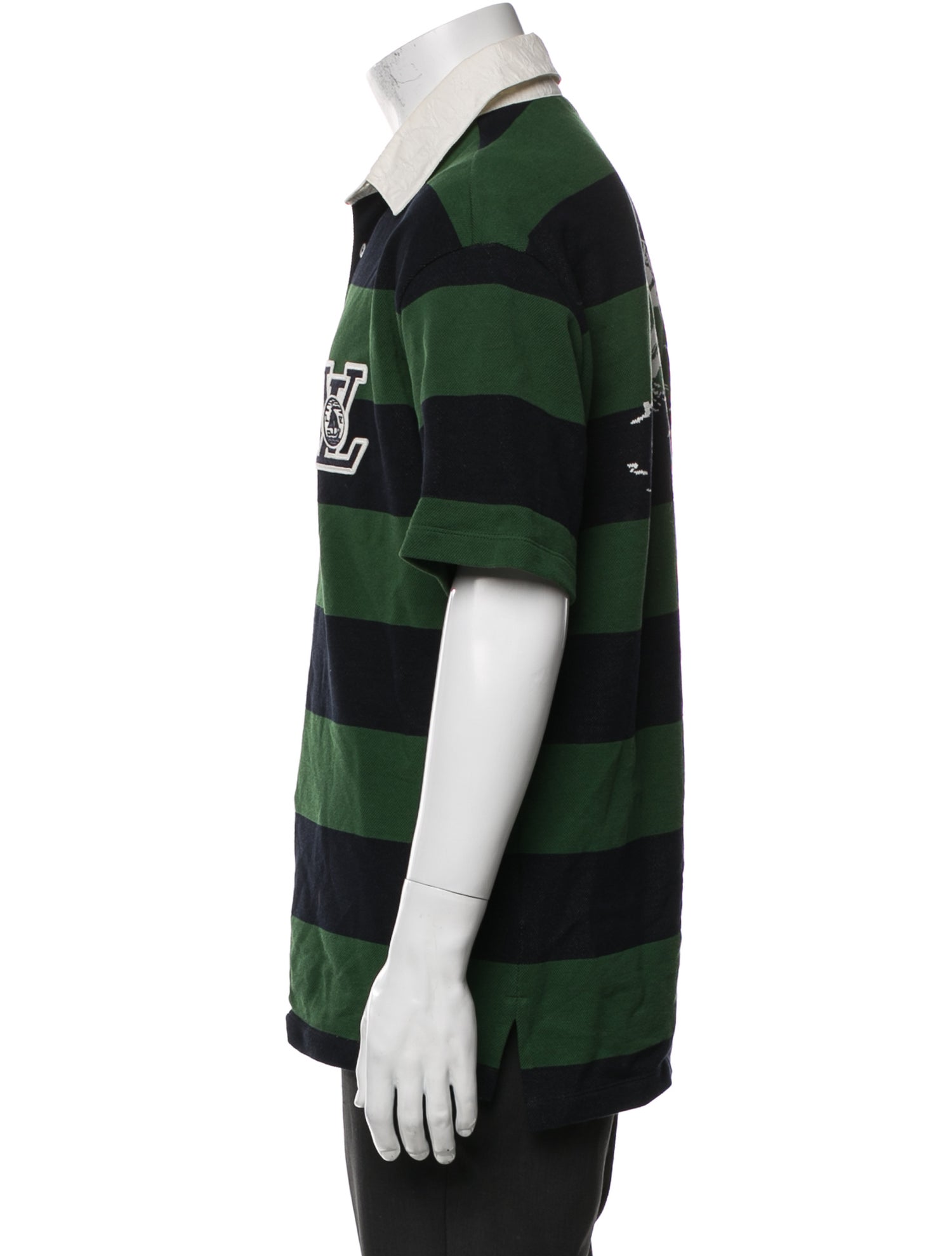 Louis Vuitton 2026 Signature Logo Polo Shirt