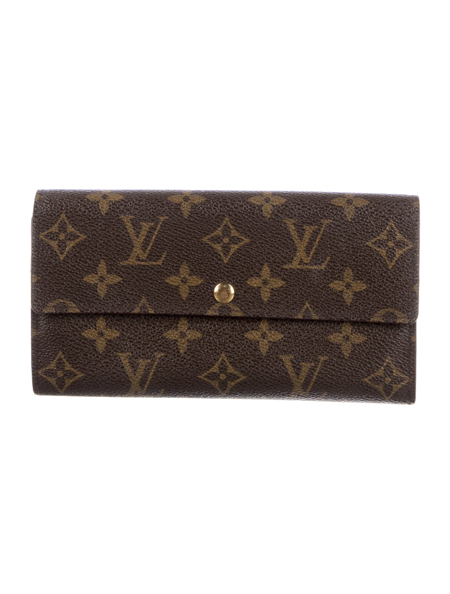 Louis Vuitton LV Monogram Sarah Wallet