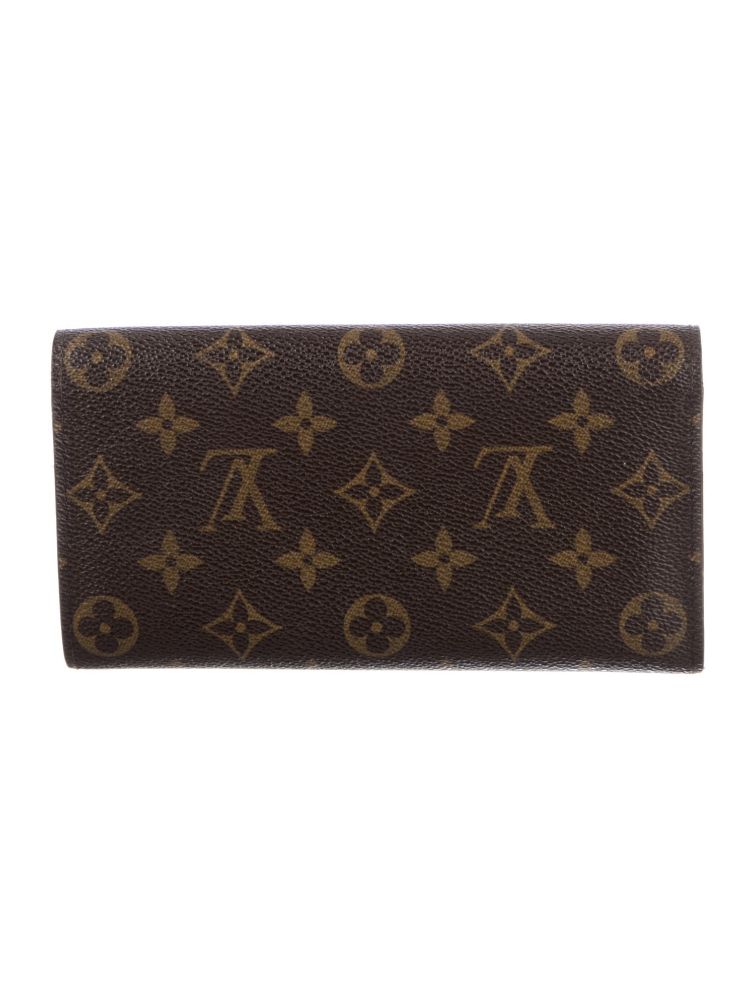 Louis Vuitton LV Monogram Sarah Wallet