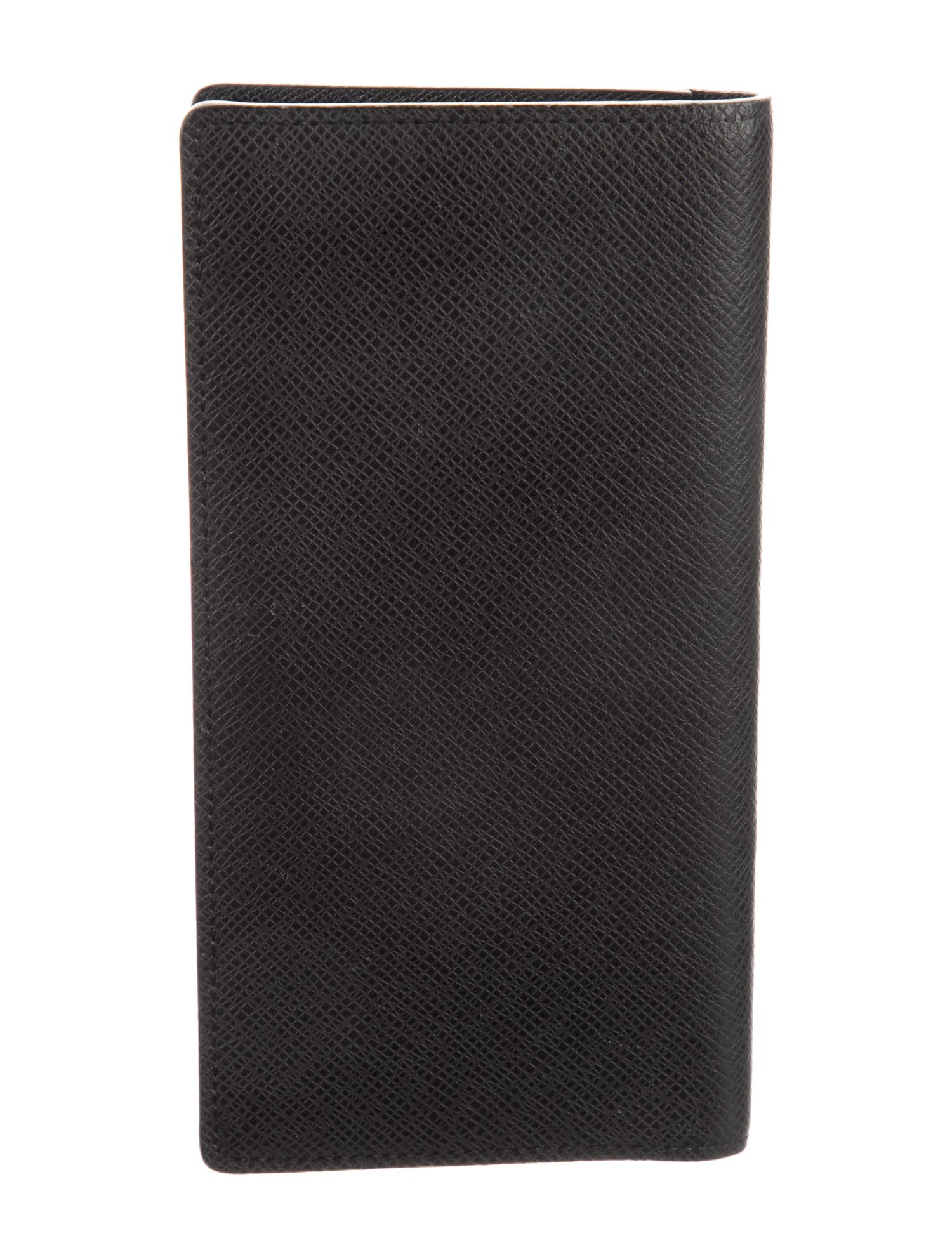 Louis Vuitton Taiga Leather Brazza Wallet